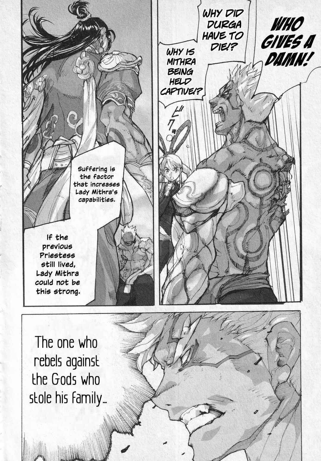 Page 19 Chapter 7 Asuras Wrath: Kai