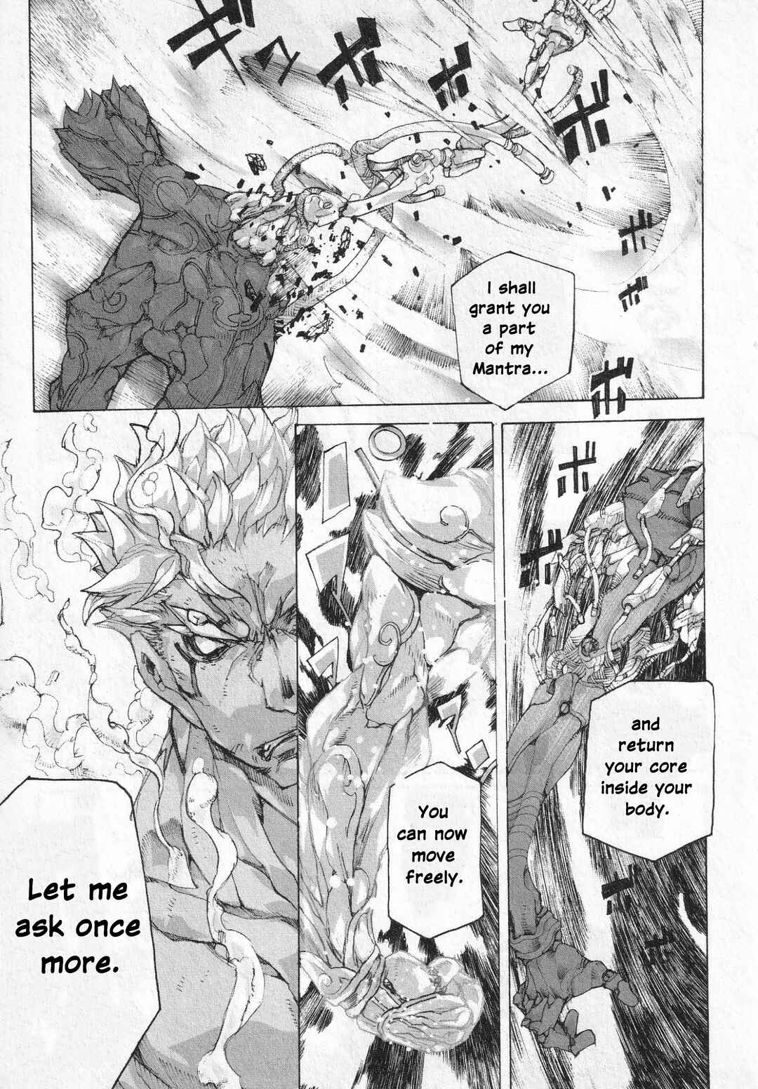 Page 23 Chapter 7 Asuras Wrath: Kai