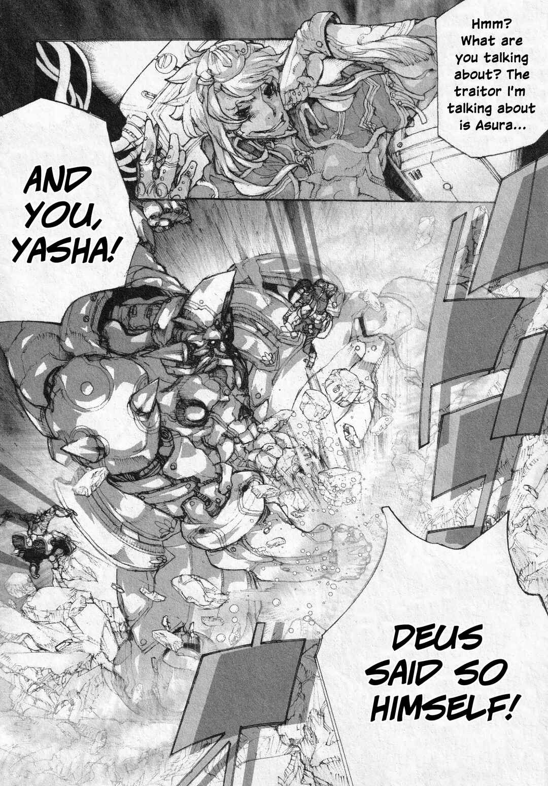 Page 27 Chapter 7 Asuras Wrath: Kai