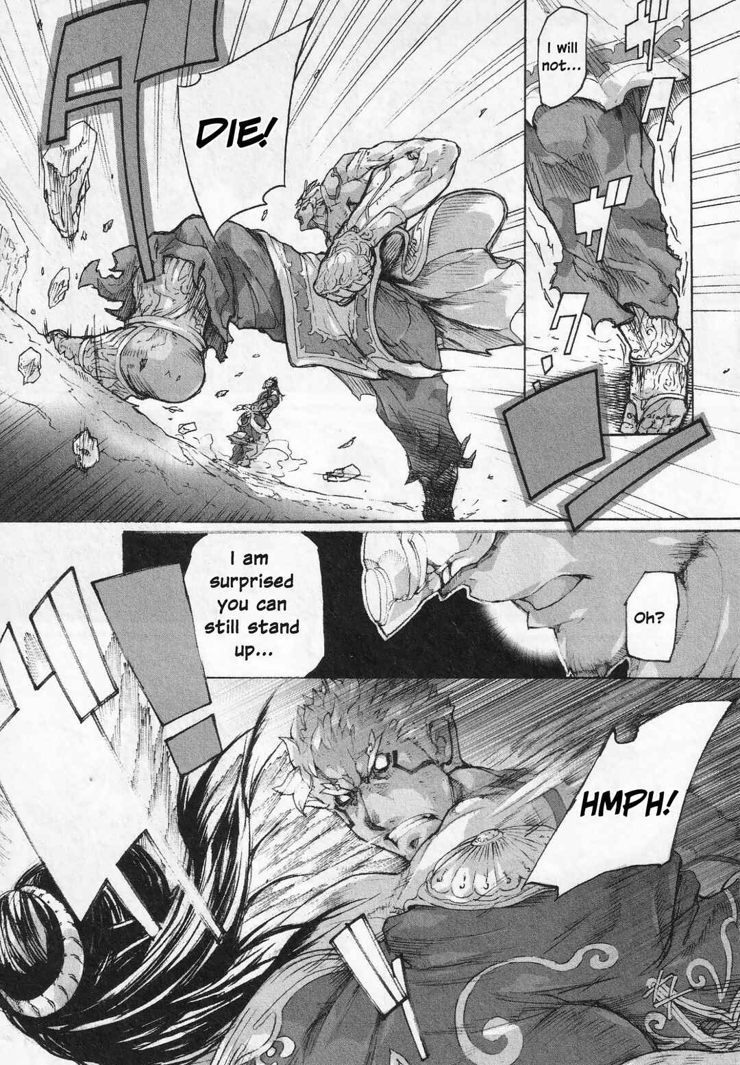 Page 9 Chapter 7 Asuras Wrath: Kai