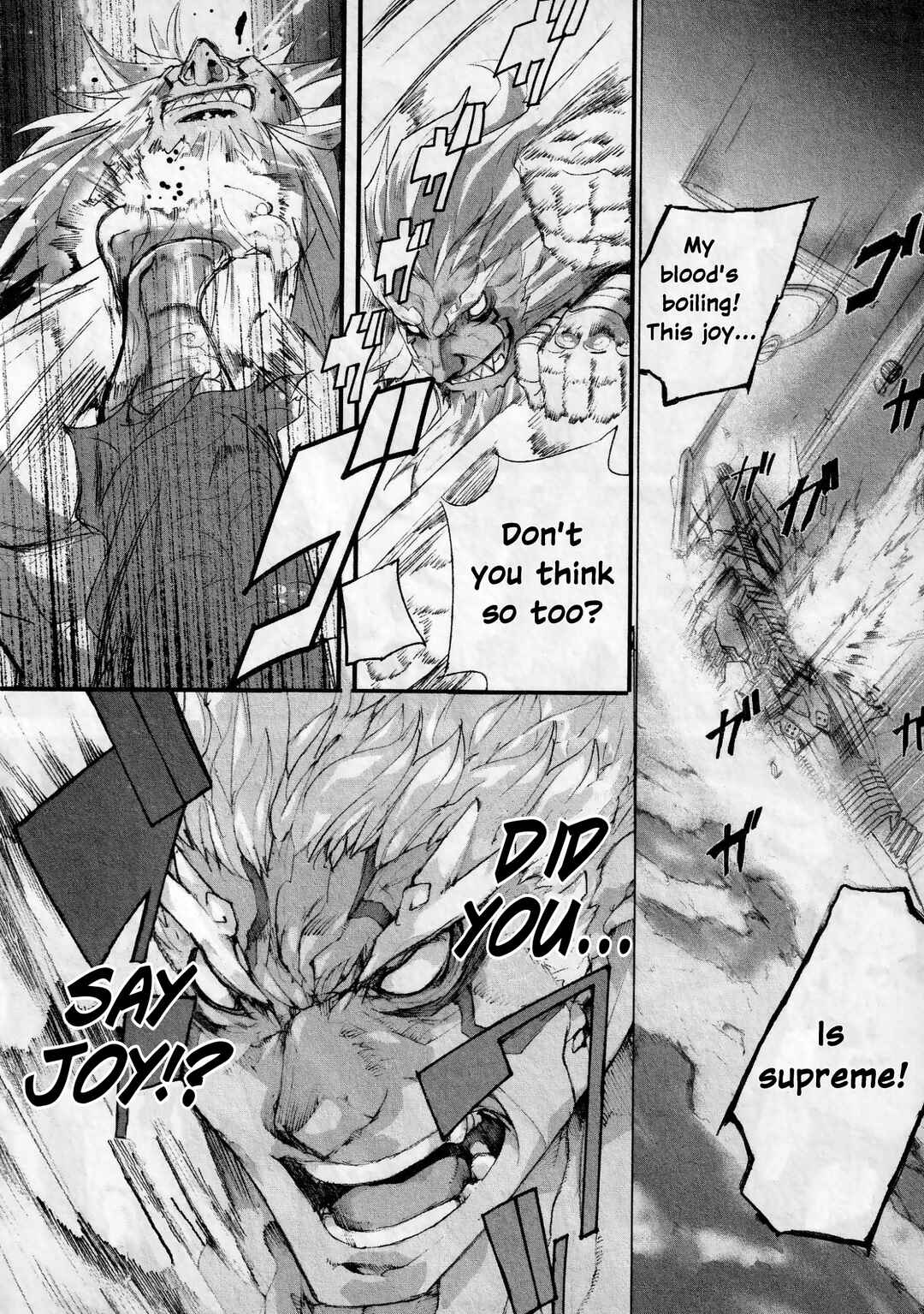 Page 12 Chapter 6 Asuras Wrath: Kai