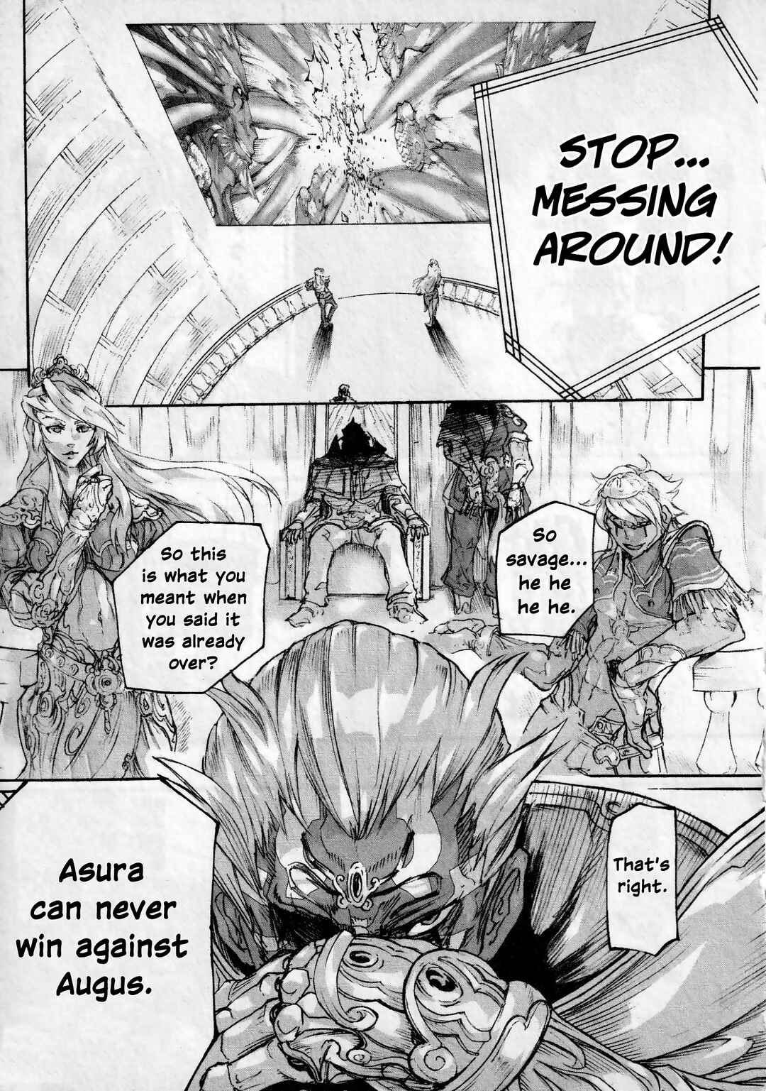 Page 13 Chapter 6 Asuras Wrath: Kai
