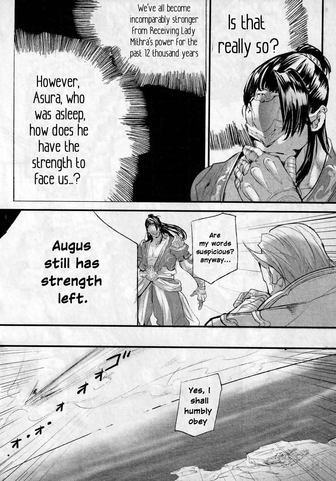 Page 14 Chapter 6 Asuras Wrath: Kai