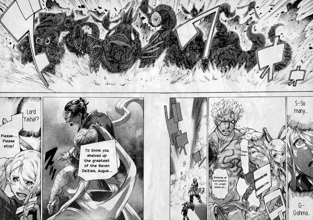 Page 27 Chapter 6 Asuras Wrath: Kai