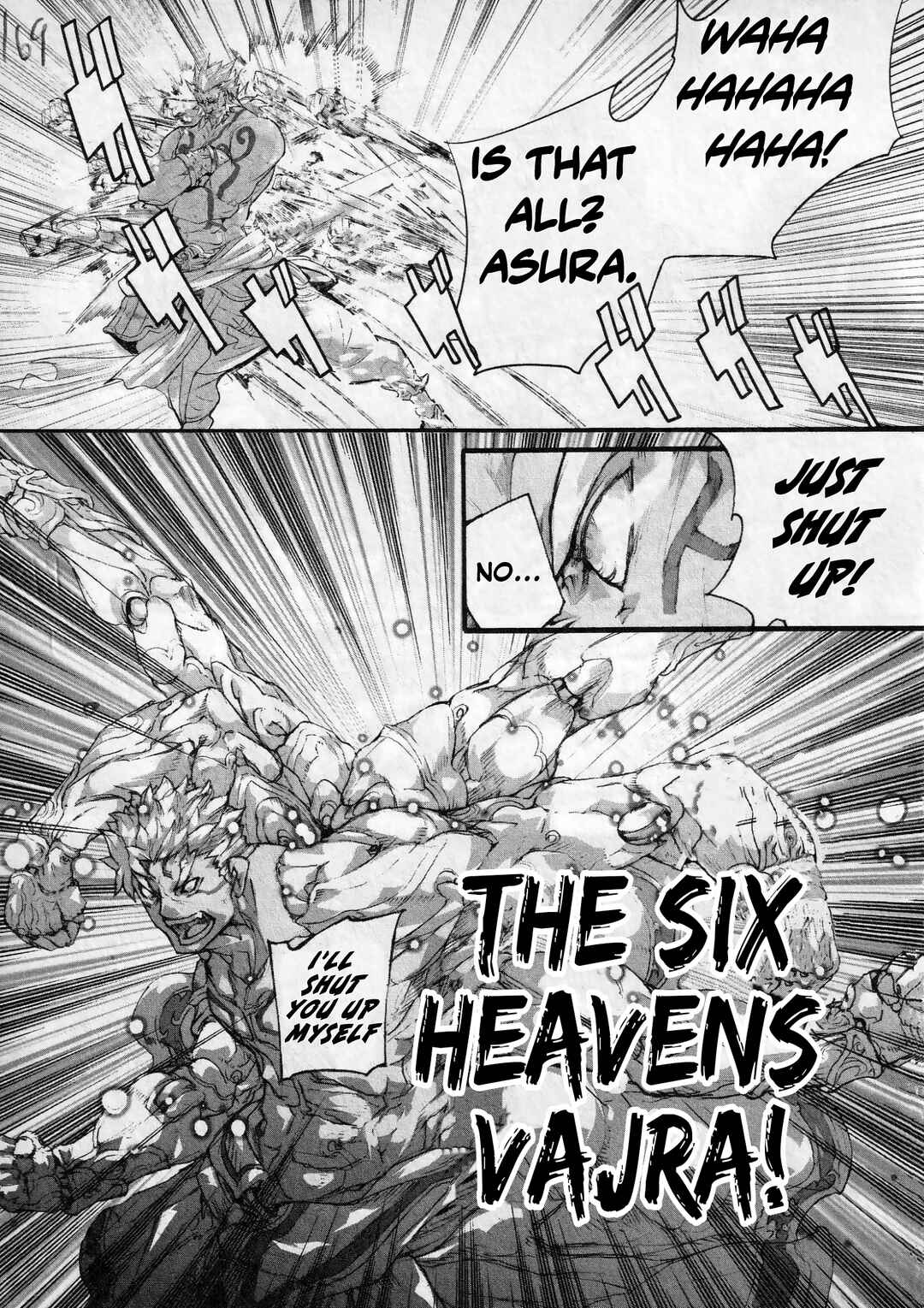Page 6 Chapter 6 Asuras Wrath: Kai
