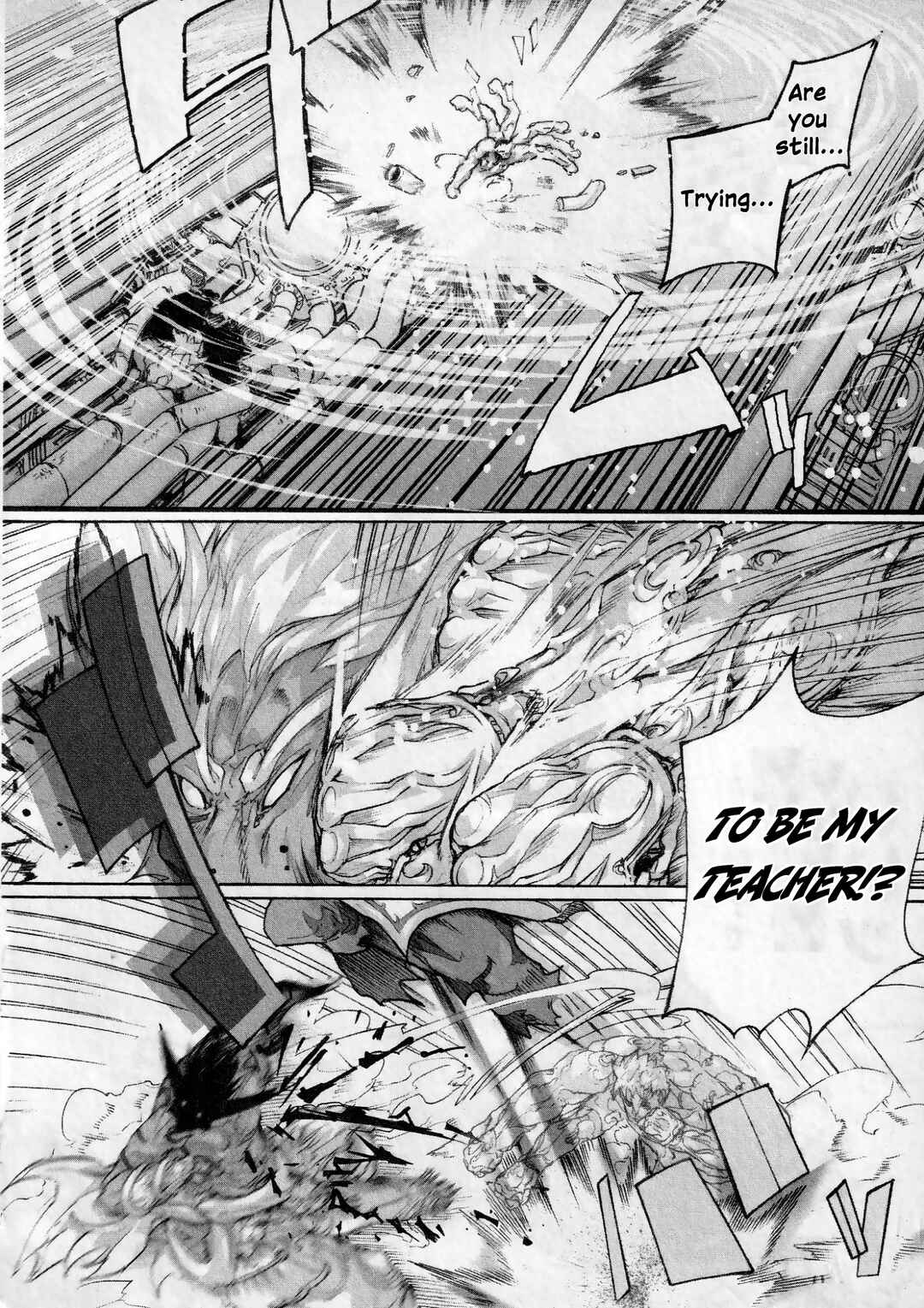 Page 8 Chapter 6 Asuras Wrath: Kai