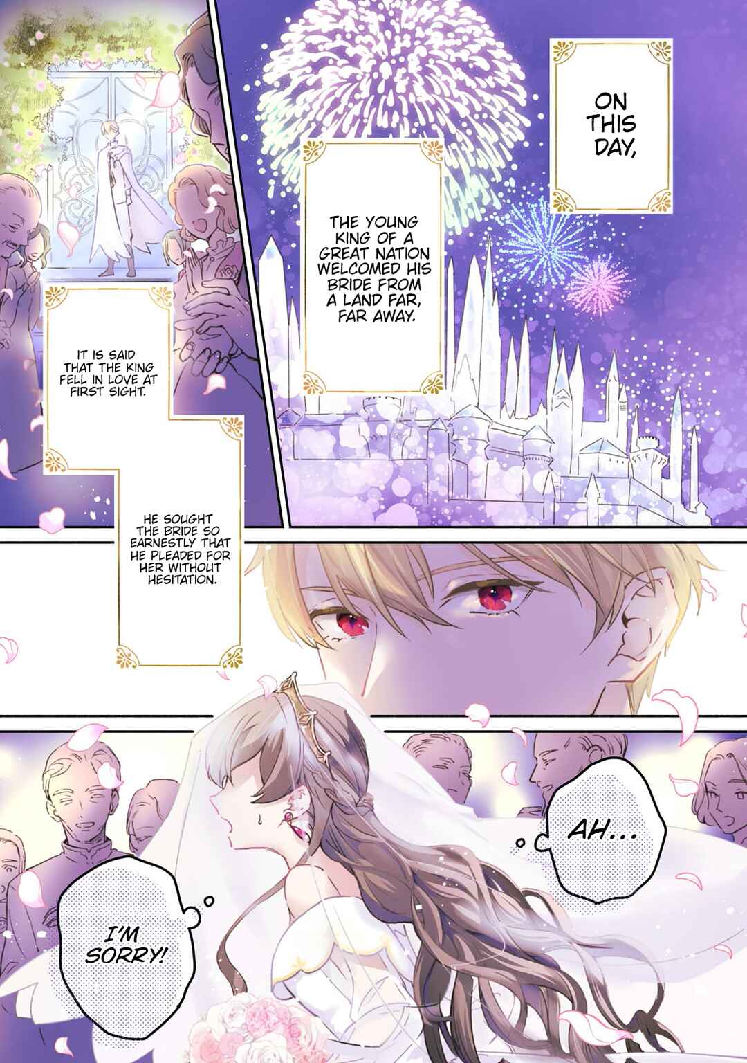 Page 1 Chapter 1 Kanchigai Kekkon