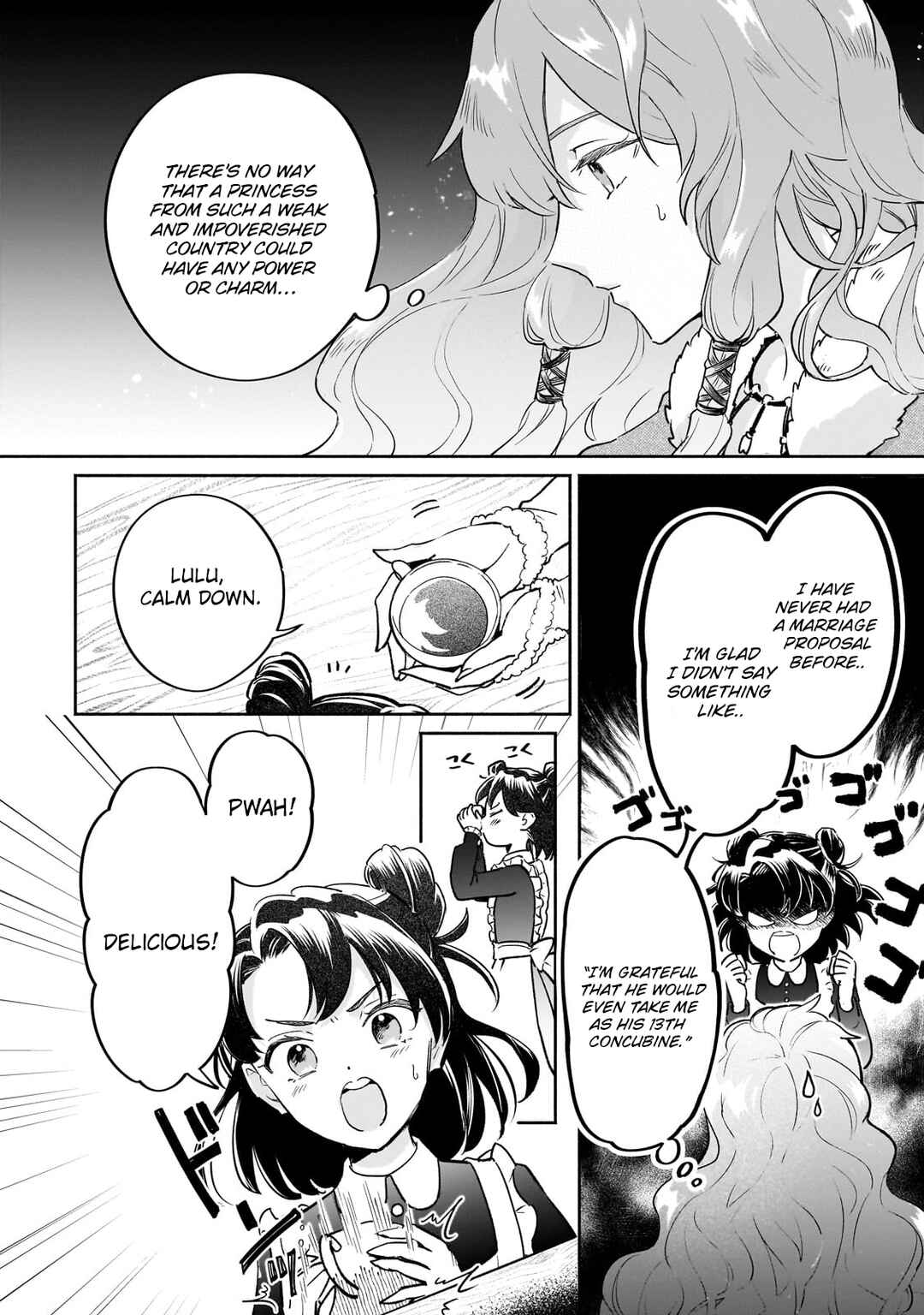 Page 10 Chapter 1 Kanchigai Kekkon