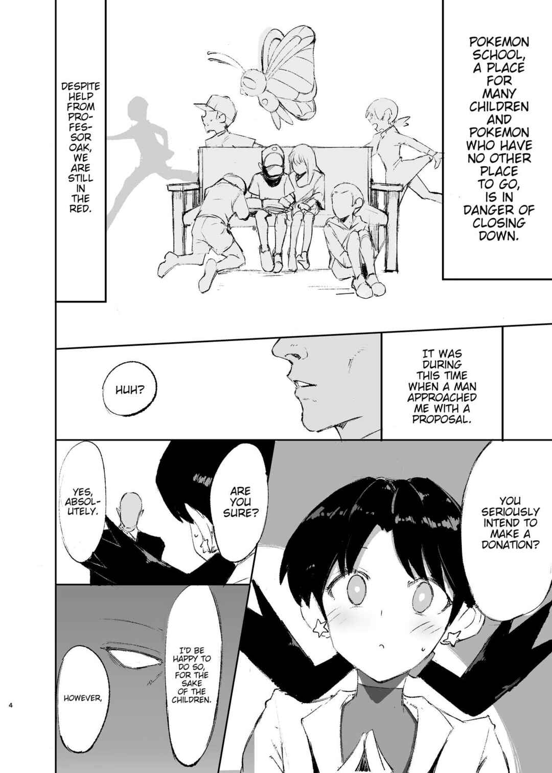 Page 3 Chapter Unknown_6b20 Pokémon - Ochinpo ni Hokaku (Get) Sareta Kris-chan (Doujinshi)