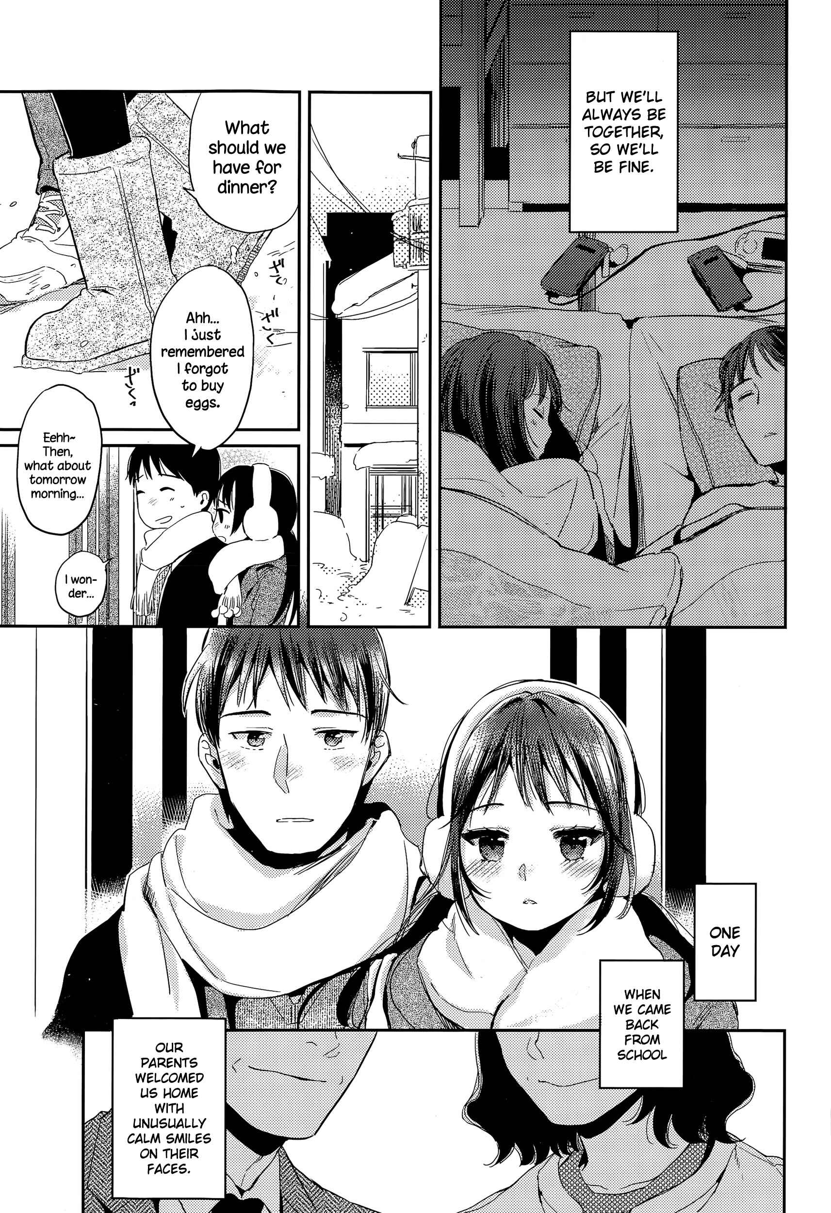 Page 11 Chapter Unknown_3b7b Fuyu no Hashikko