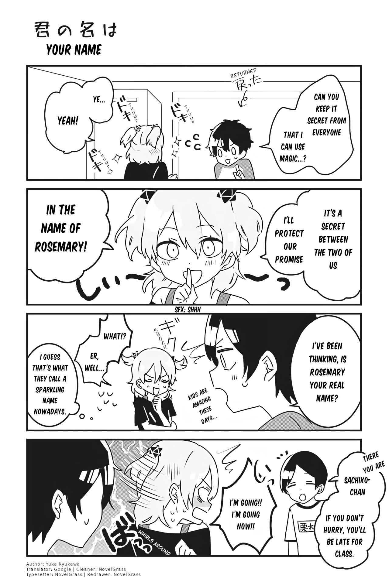 Page 1 Chapter 20 Boku no Toshishita no Onee-chan