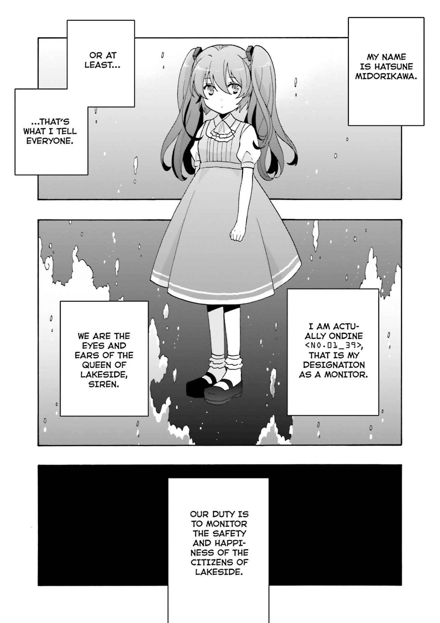 Page 1 Chapter 3 Kochira, Koufuku Anshin Iinkai Desu.