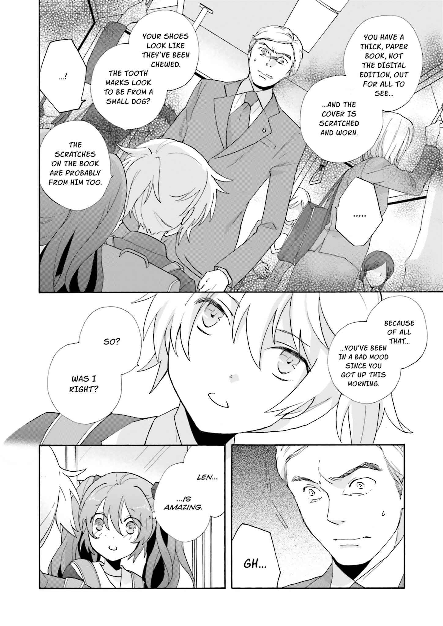 Page 10 Chapter 3 Kochira, Koufuku Anshin Iinkai Desu.