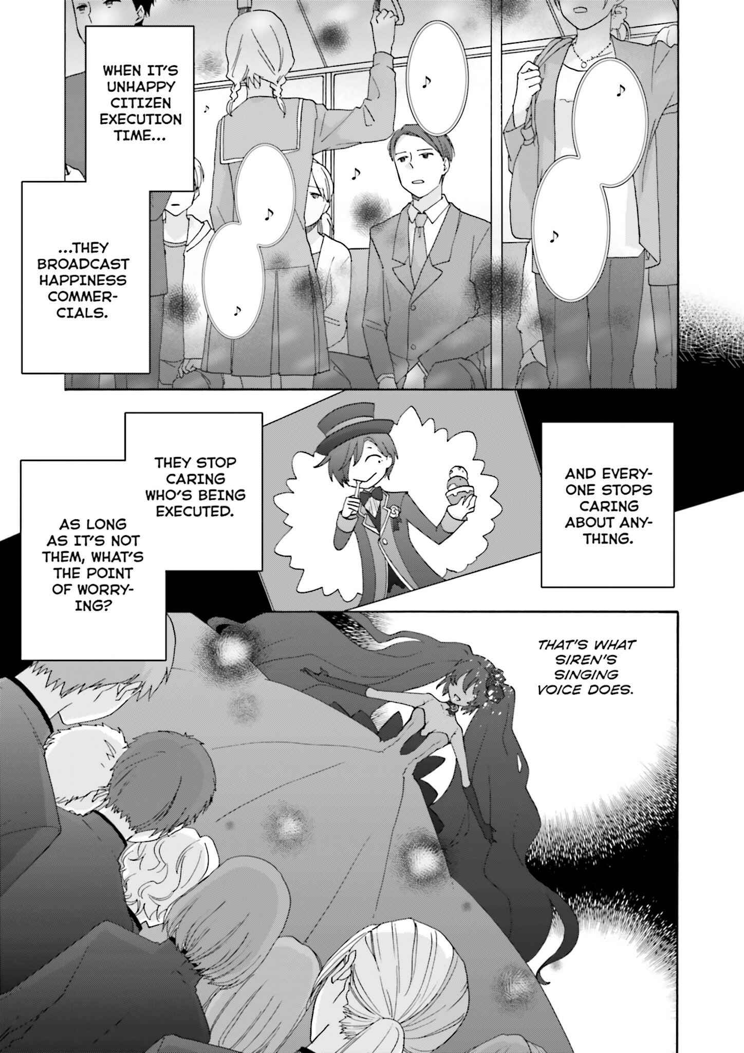 Page 19 Chapter 3 Kochira, Koufuku Anshin Iinkai Desu.