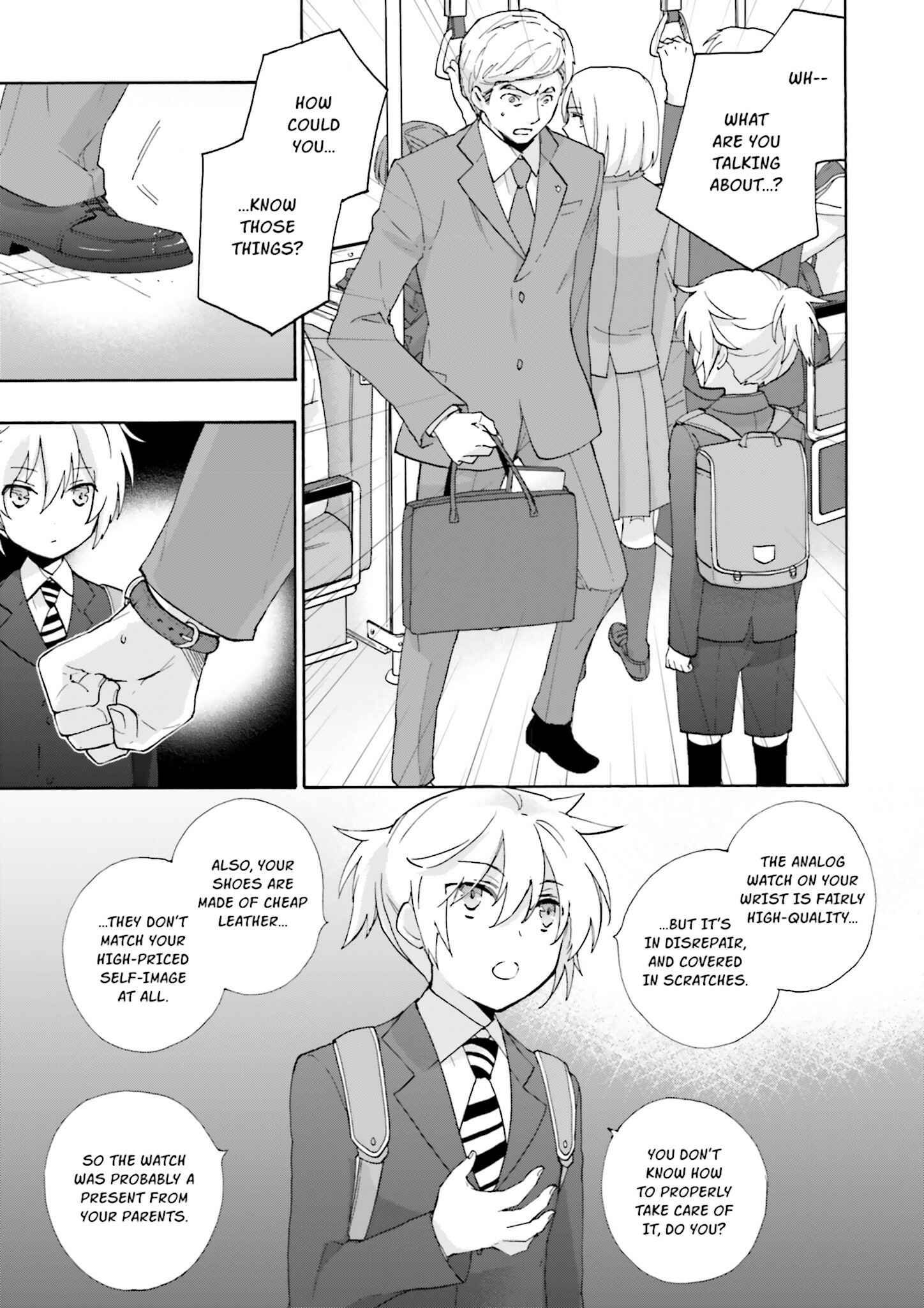 Page 9 Chapter 3 Kochira, Koufuku Anshin Iinkai Desu.