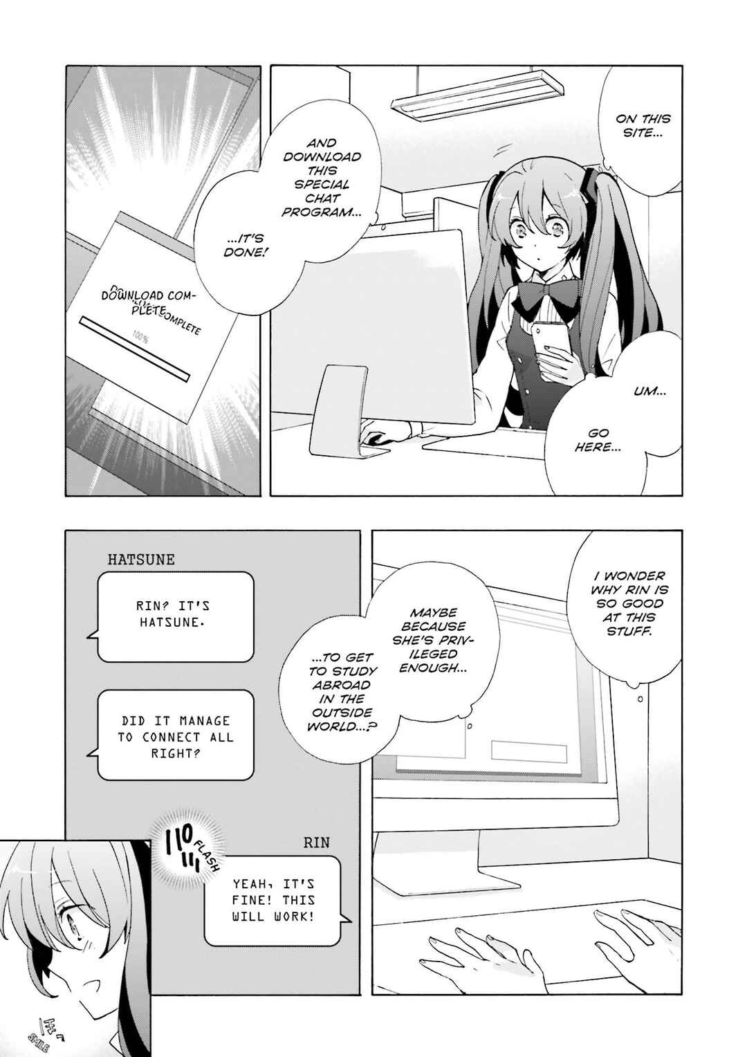 Page 27 Chapter 9 Kochira, Koufuku Anshin Iinkai Desu.