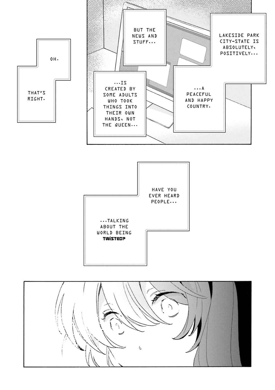 Page 30 Chapter 9 Kochira, Koufuku Anshin Iinkai Desu.