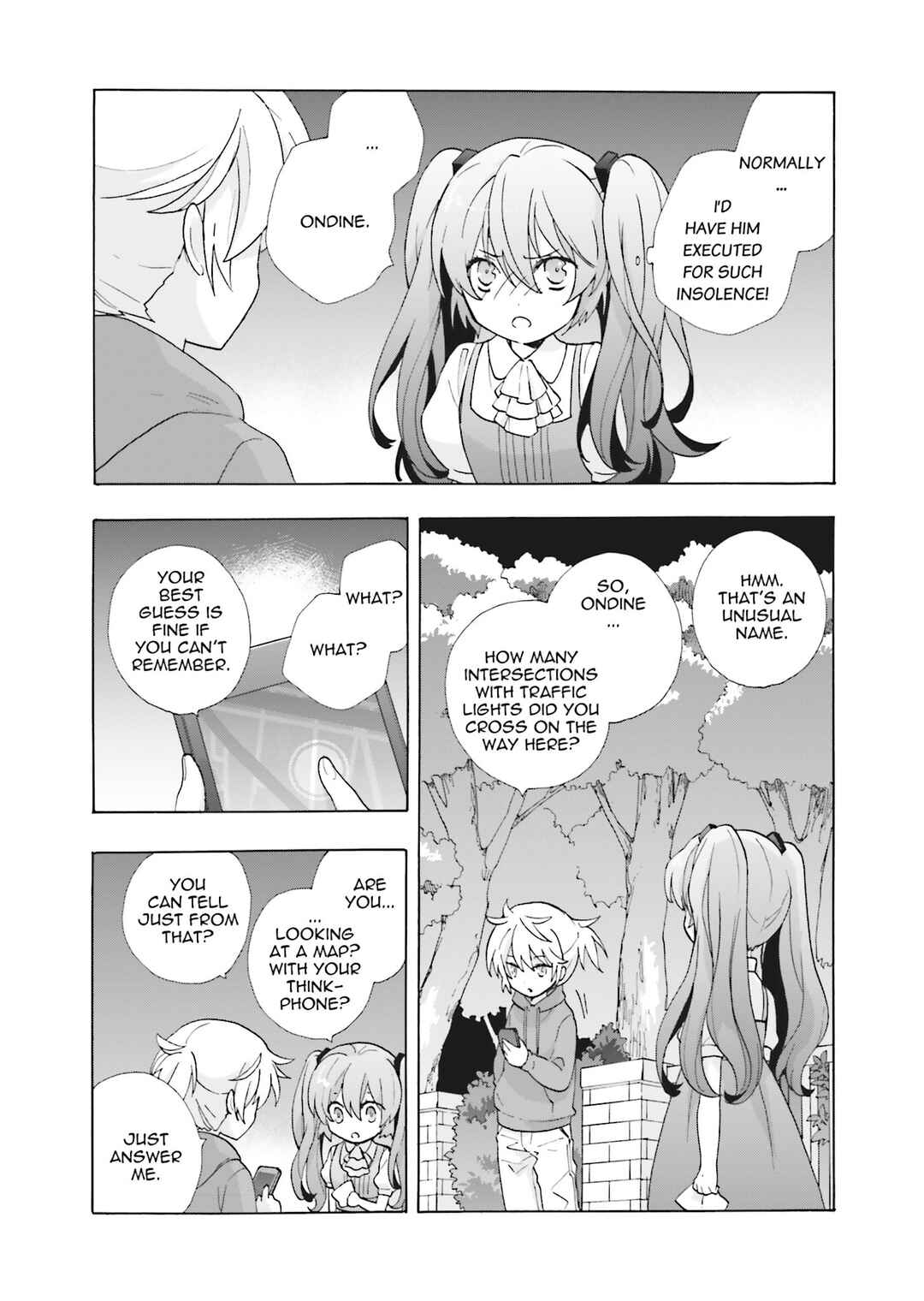 Page 18 Chapter 1 Kochira, Koufuku Anshin Iinkai Desu.