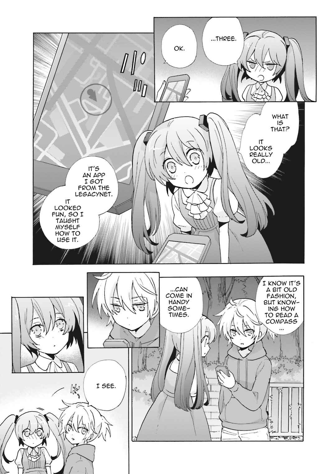 Page 19 Chapter 1 Kochira, Koufuku Anshin Iinkai Desu.