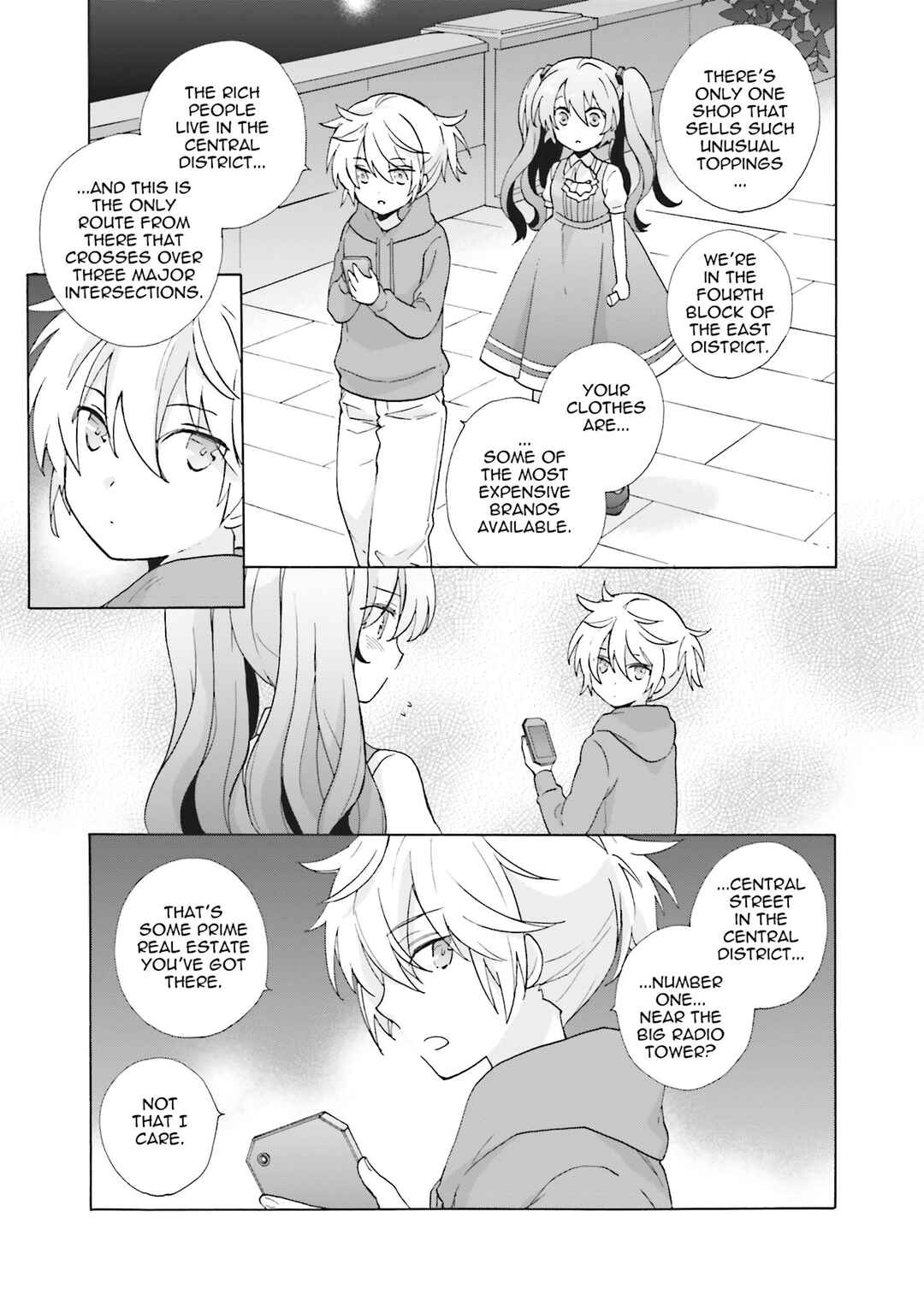 Page 21 Chapter 1 Kochira, Koufuku Anshin Iinkai Desu.
