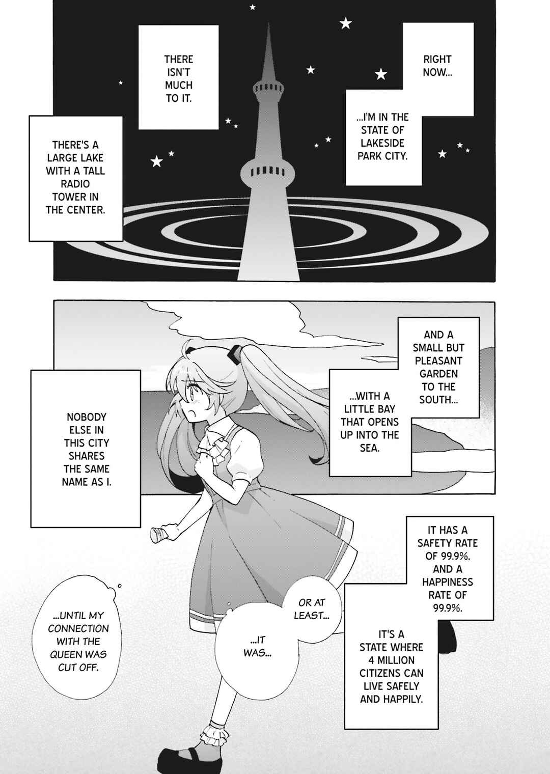 Page 9 Chapter 1 Kochira, Koufuku Anshin Iinkai Desu.