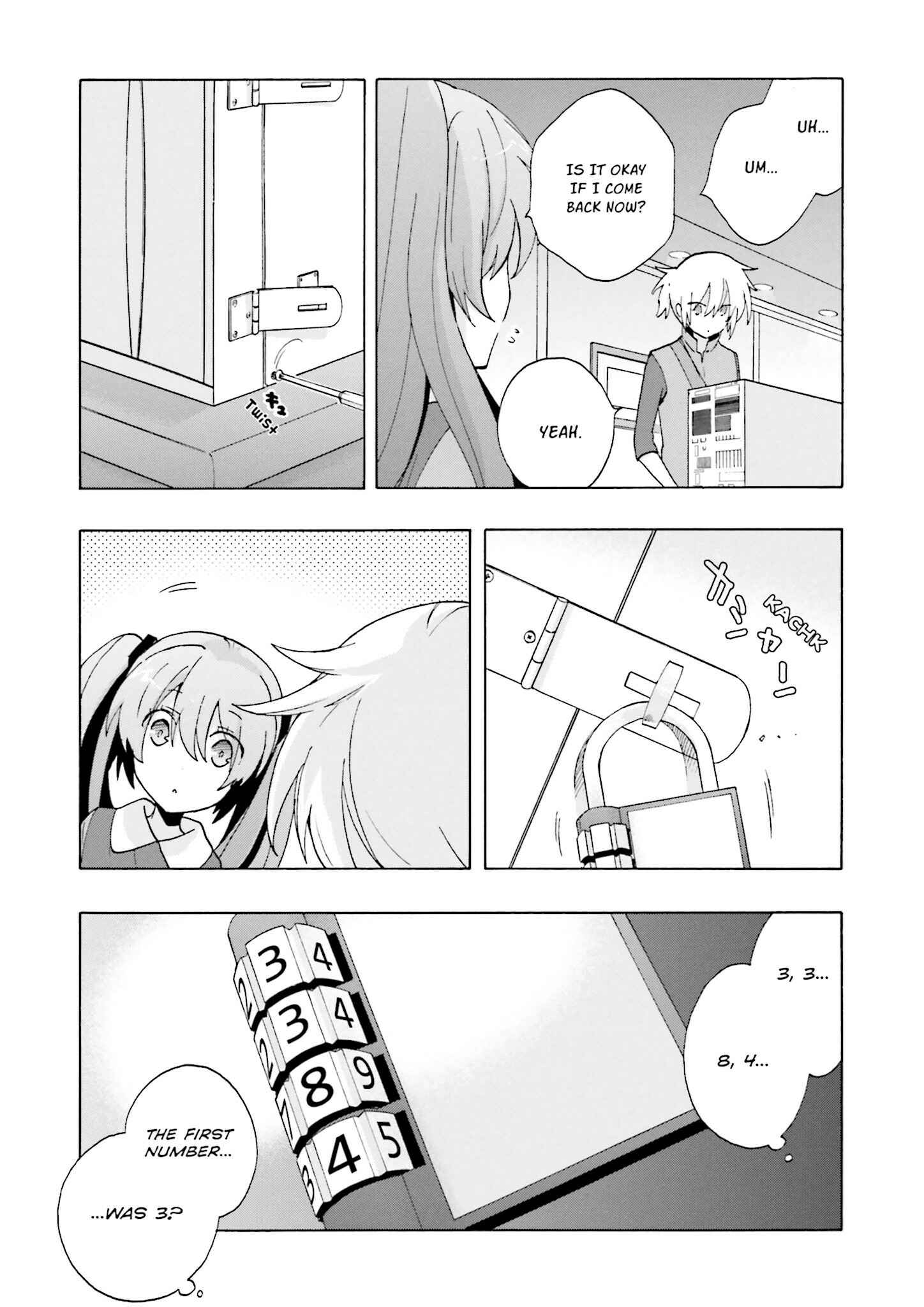 Page 11 Chapter 7 Kochira, Koufuku Anshin Iinkai Desu.
