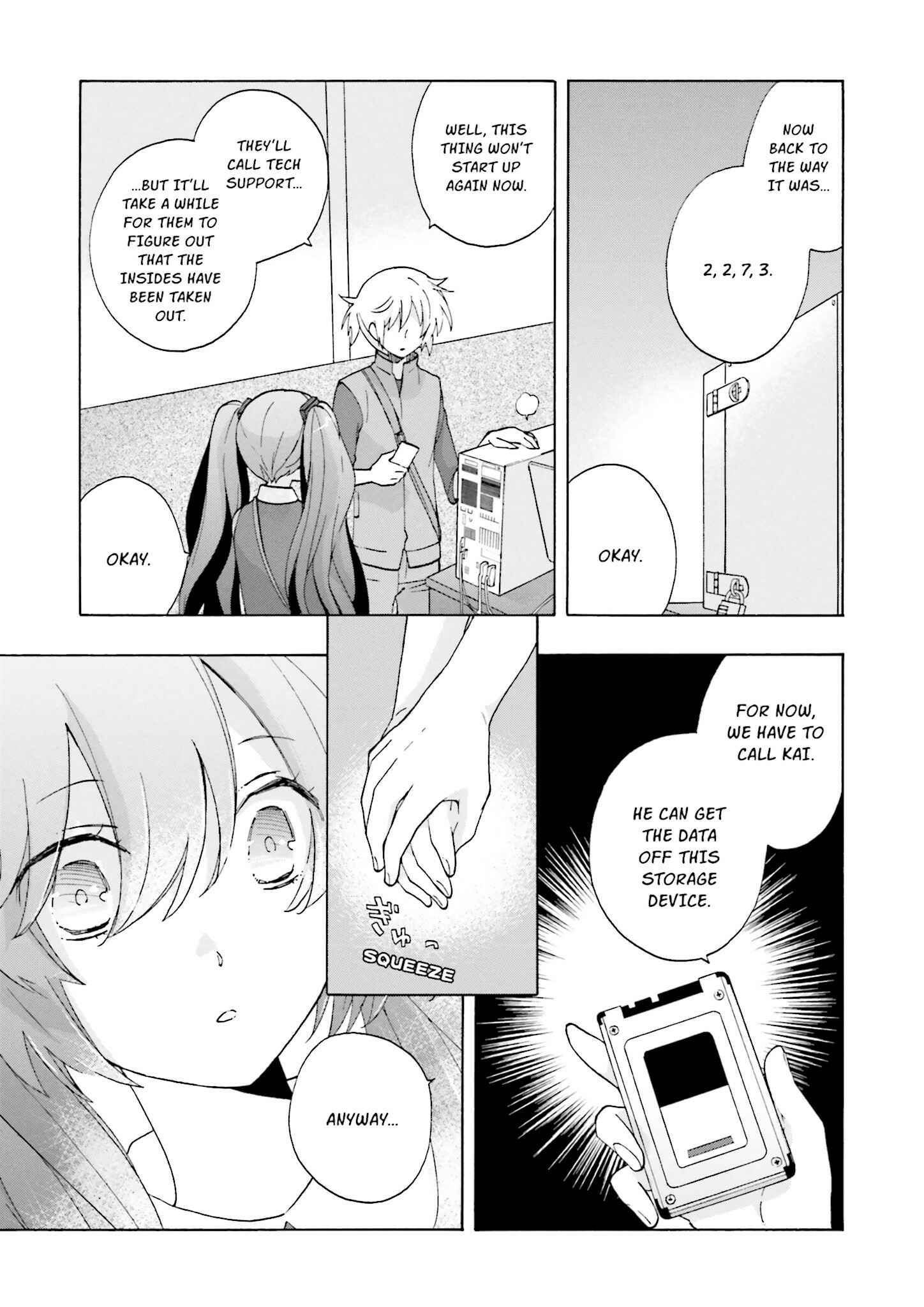 Page 12 Chapter 7 Kochira, Koufuku Anshin Iinkai Desu.