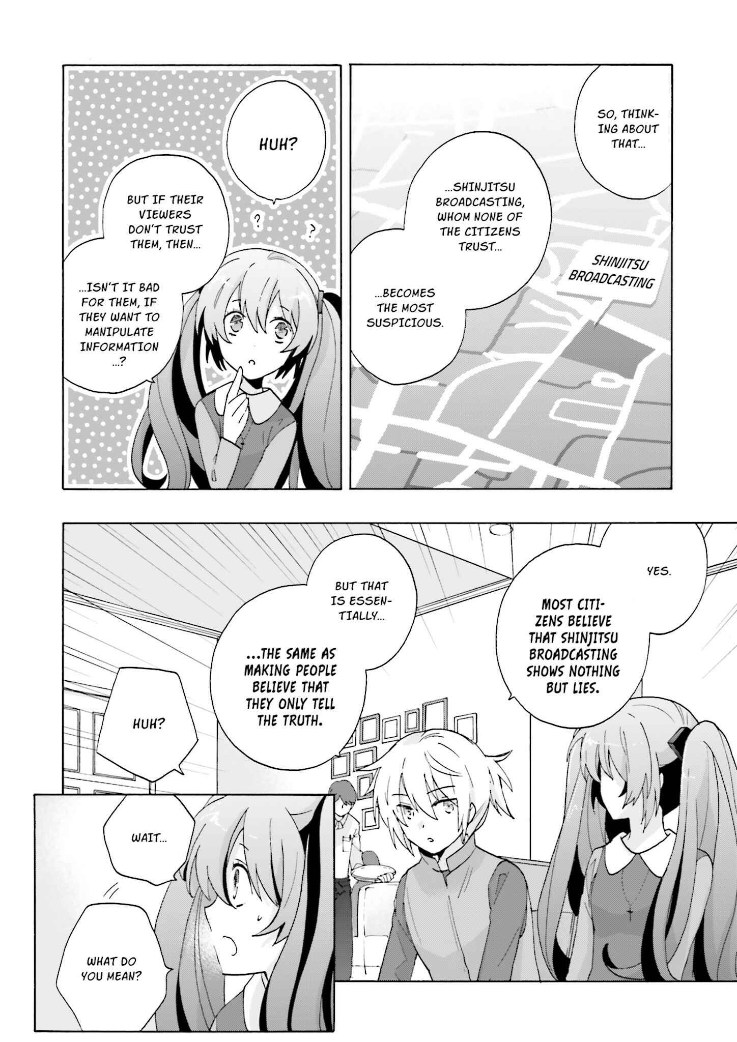 Page 22 Chapter 7 Kochira, Koufuku Anshin Iinkai Desu.