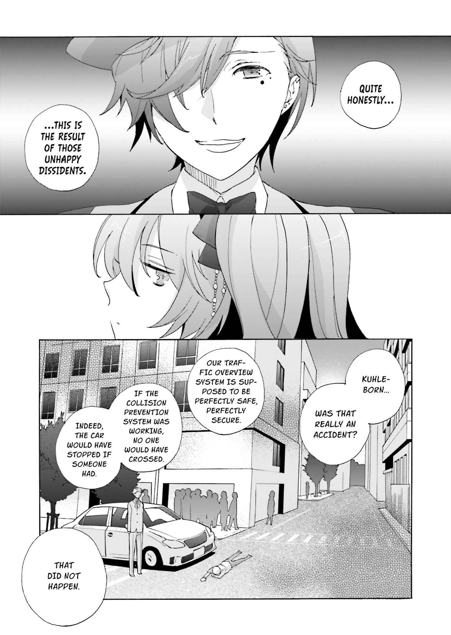 Page 11 Chapter 2 Kochira, Koufuku Anshin Iinkai Desu.