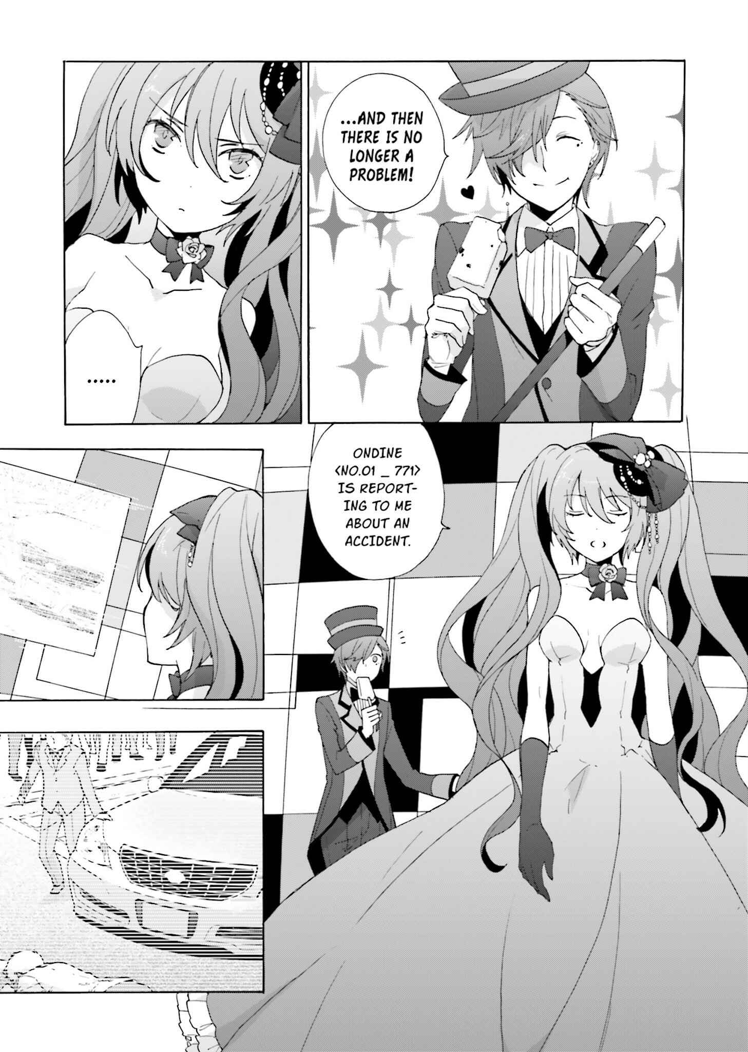 Page 9 Chapter 2 Kochira, Koufuku Anshin Iinkai Desu.