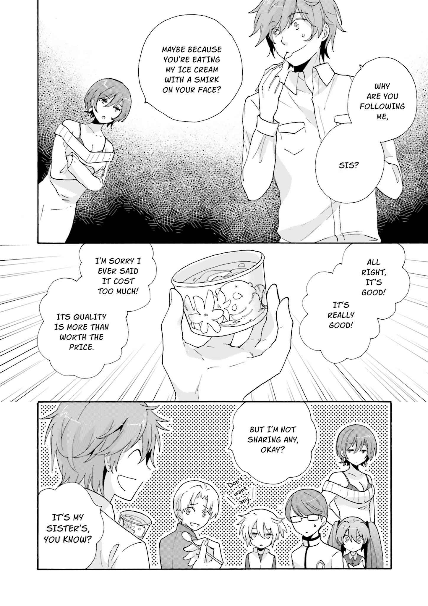 Page 12 Chapter 4 Kochira, Koufuku Anshin Iinkai Desu.