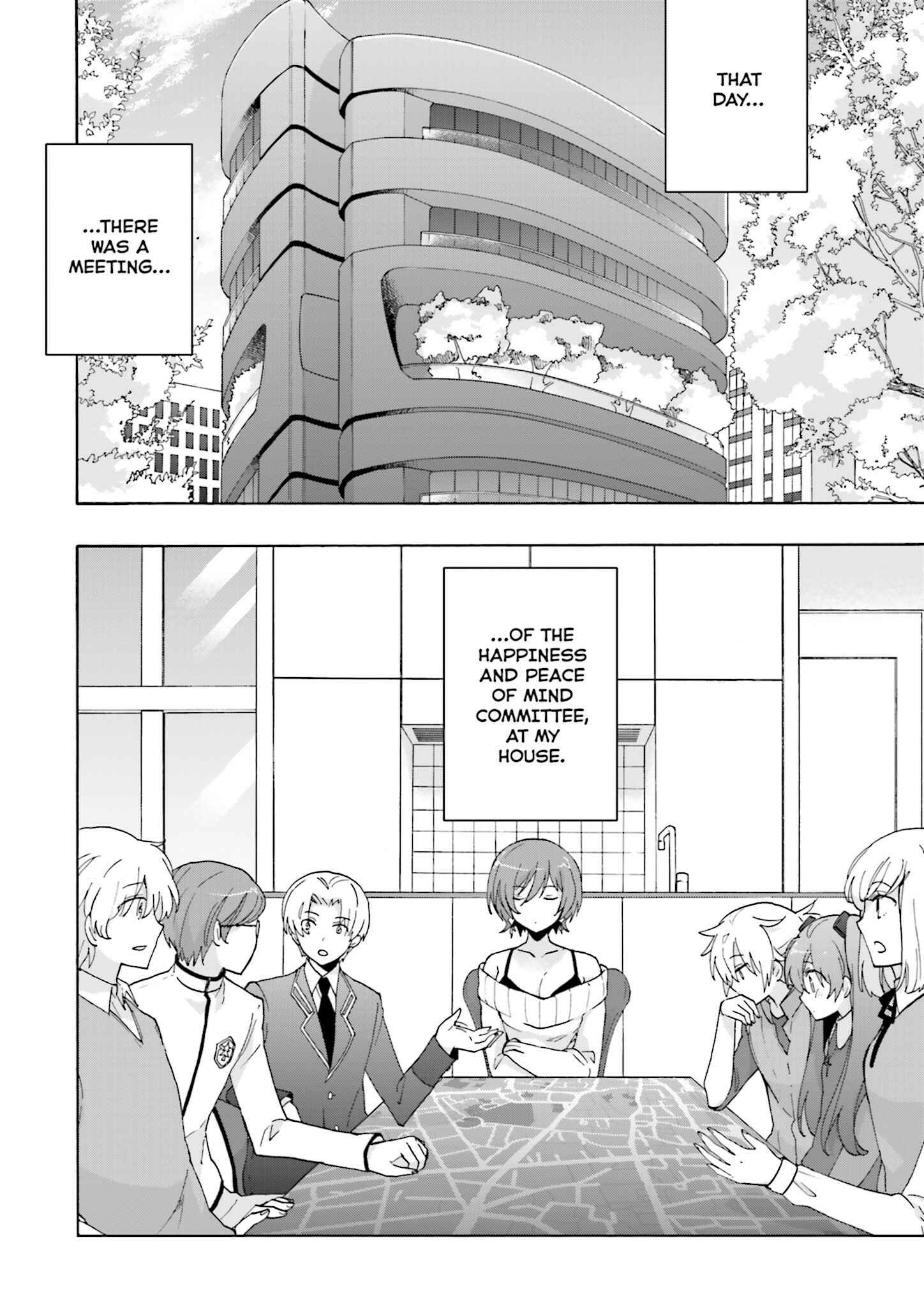 Page 4 Chapter 4 Kochira, Koufuku Anshin Iinkai Desu.