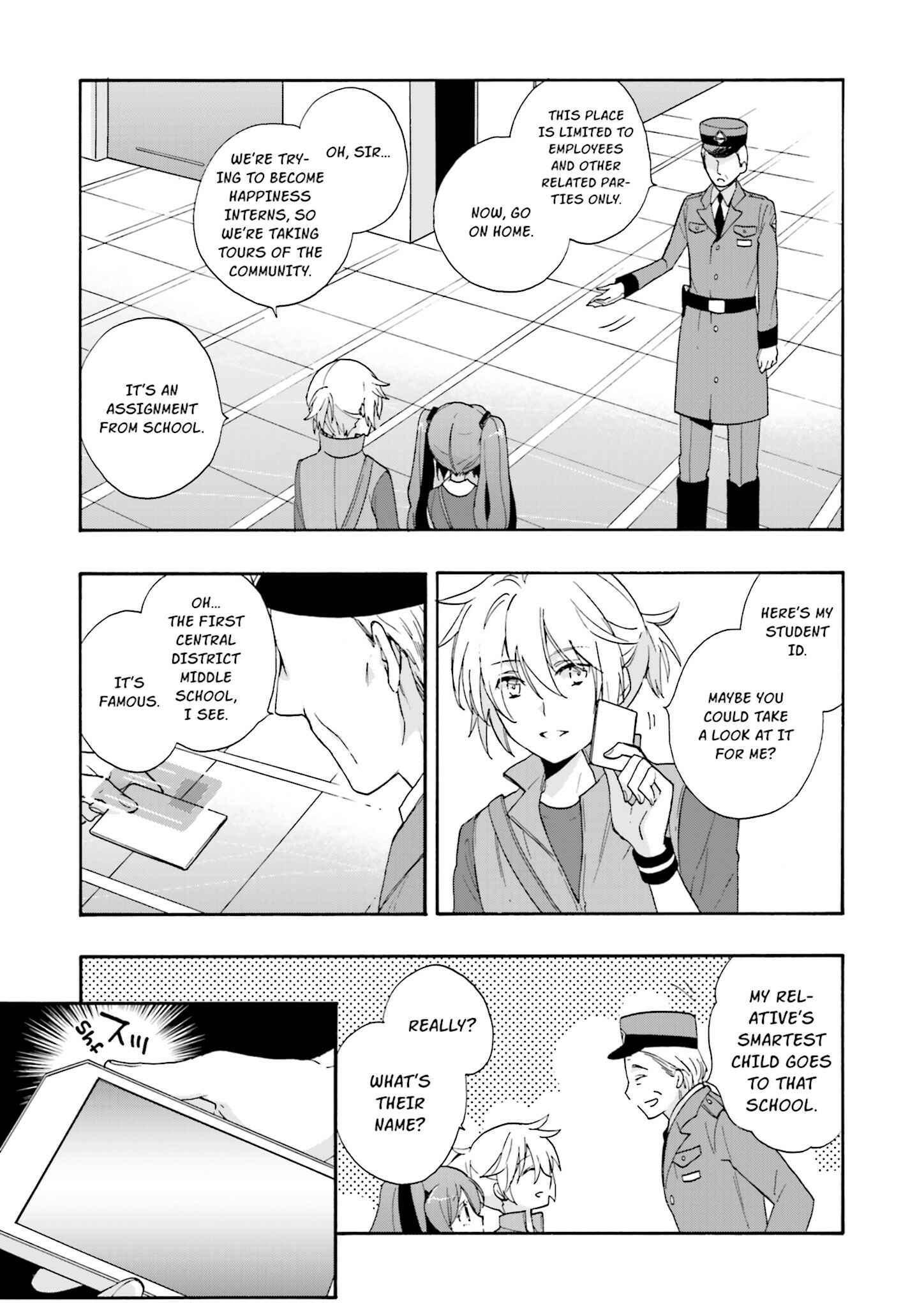 Page 23 Chapter 5 Kochira, Koufuku Anshin Iinkai Desu.