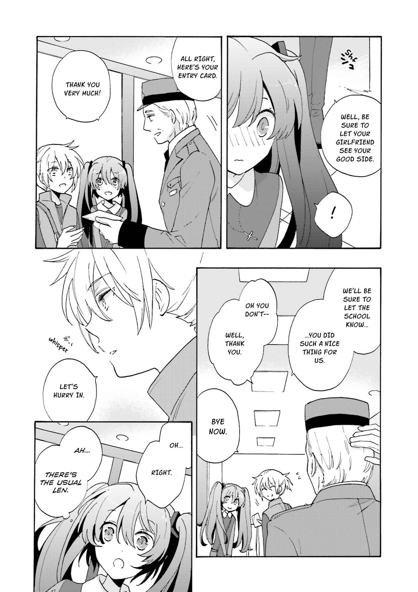 Page 28 Chapter 5 Kochira, Koufuku Anshin Iinkai Desu.