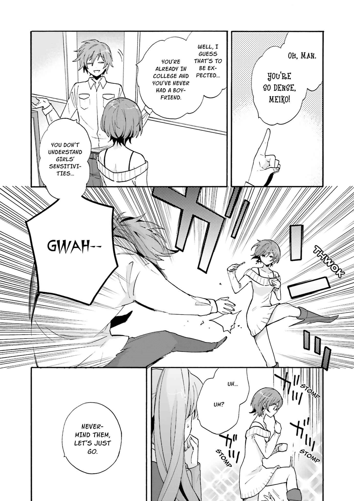 Page 6 Chapter 5 Kochira, Koufuku Anshin Iinkai Desu.