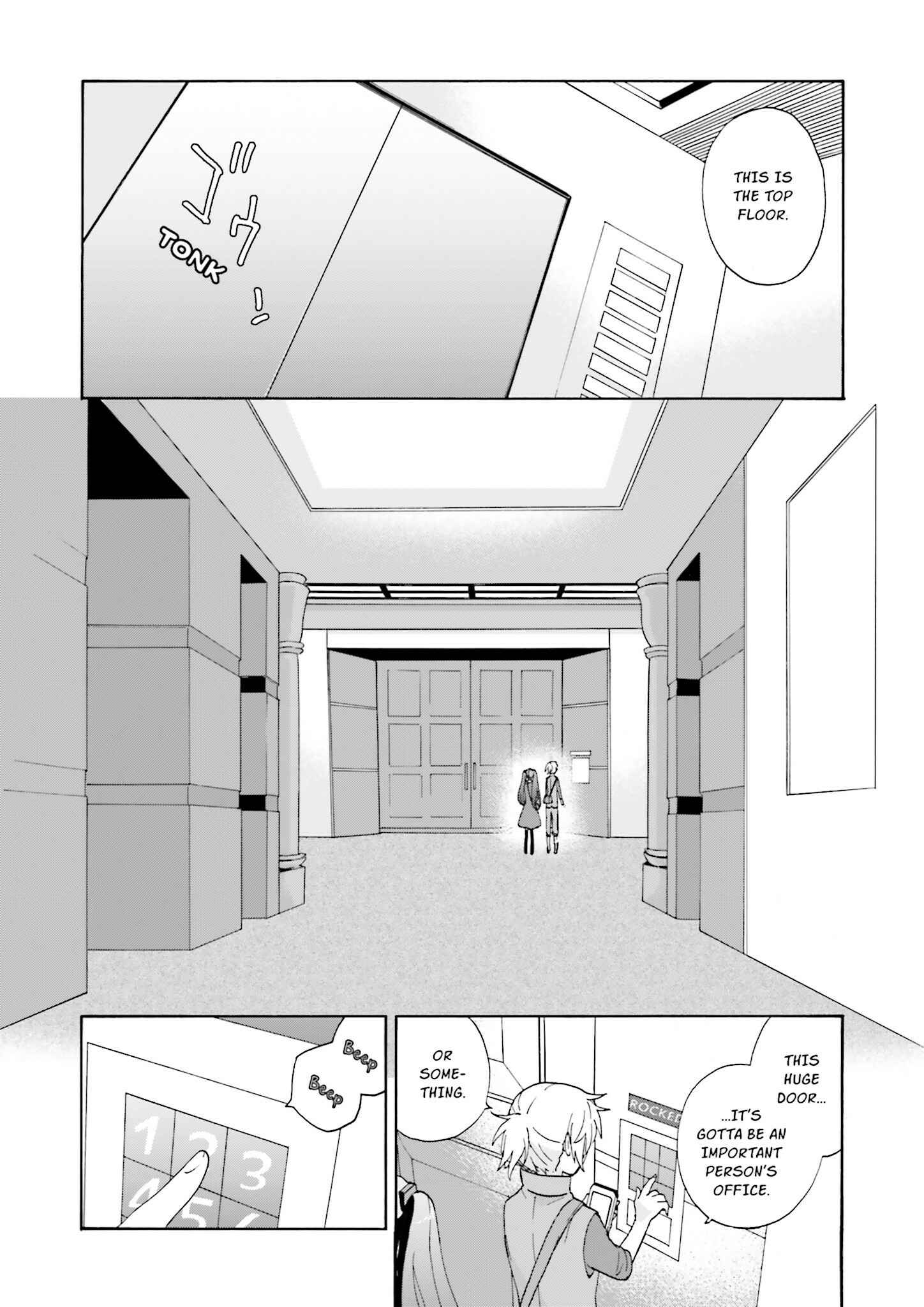 Page 18 Chapter 6 Kochira, Koufuku Anshin Iinkai Desu.
