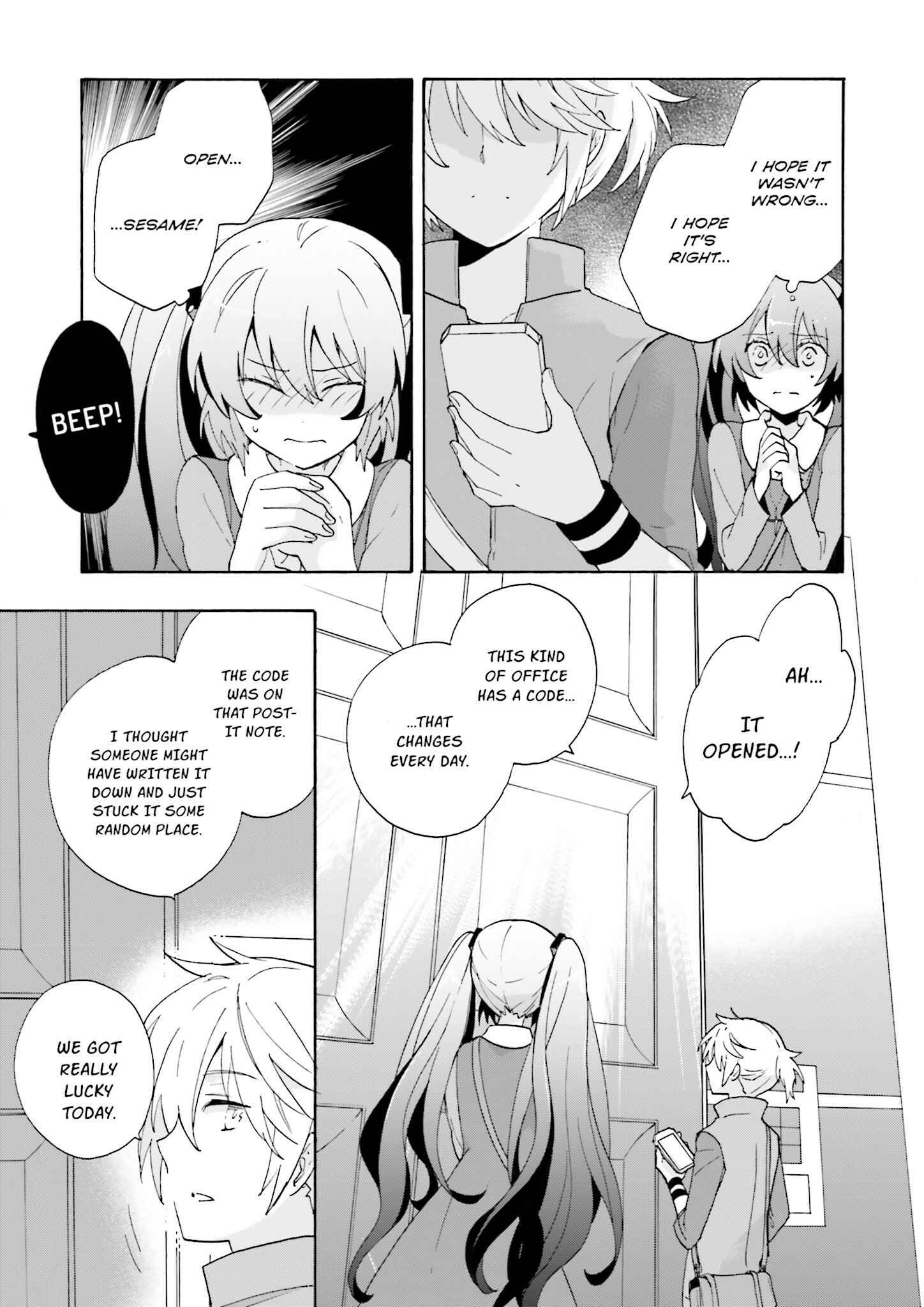 Page 19 Chapter 6 Kochira, Koufuku Anshin Iinkai Desu.