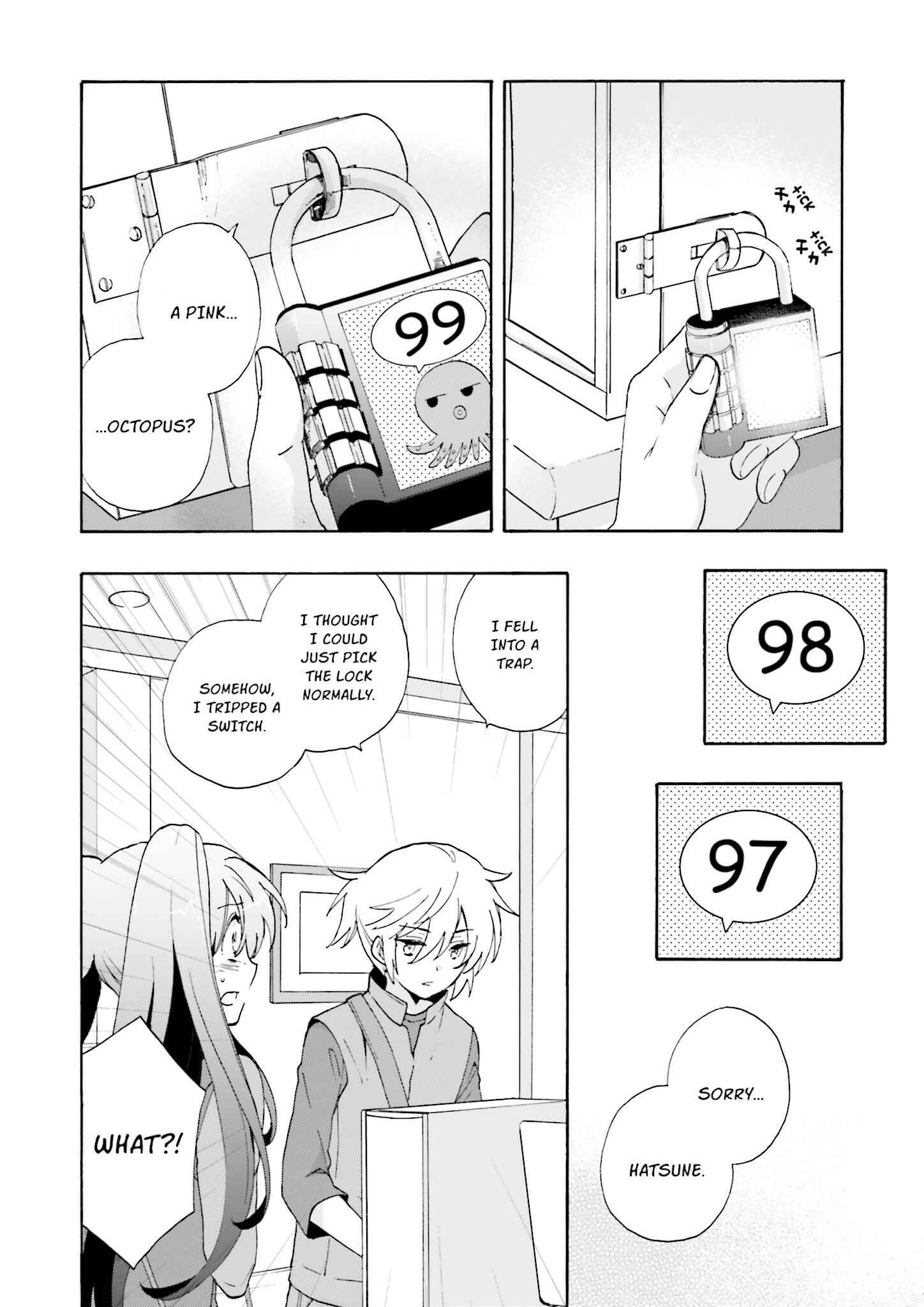 Page 22 Chapter 6 Kochira, Koufuku Anshin Iinkai Desu.
