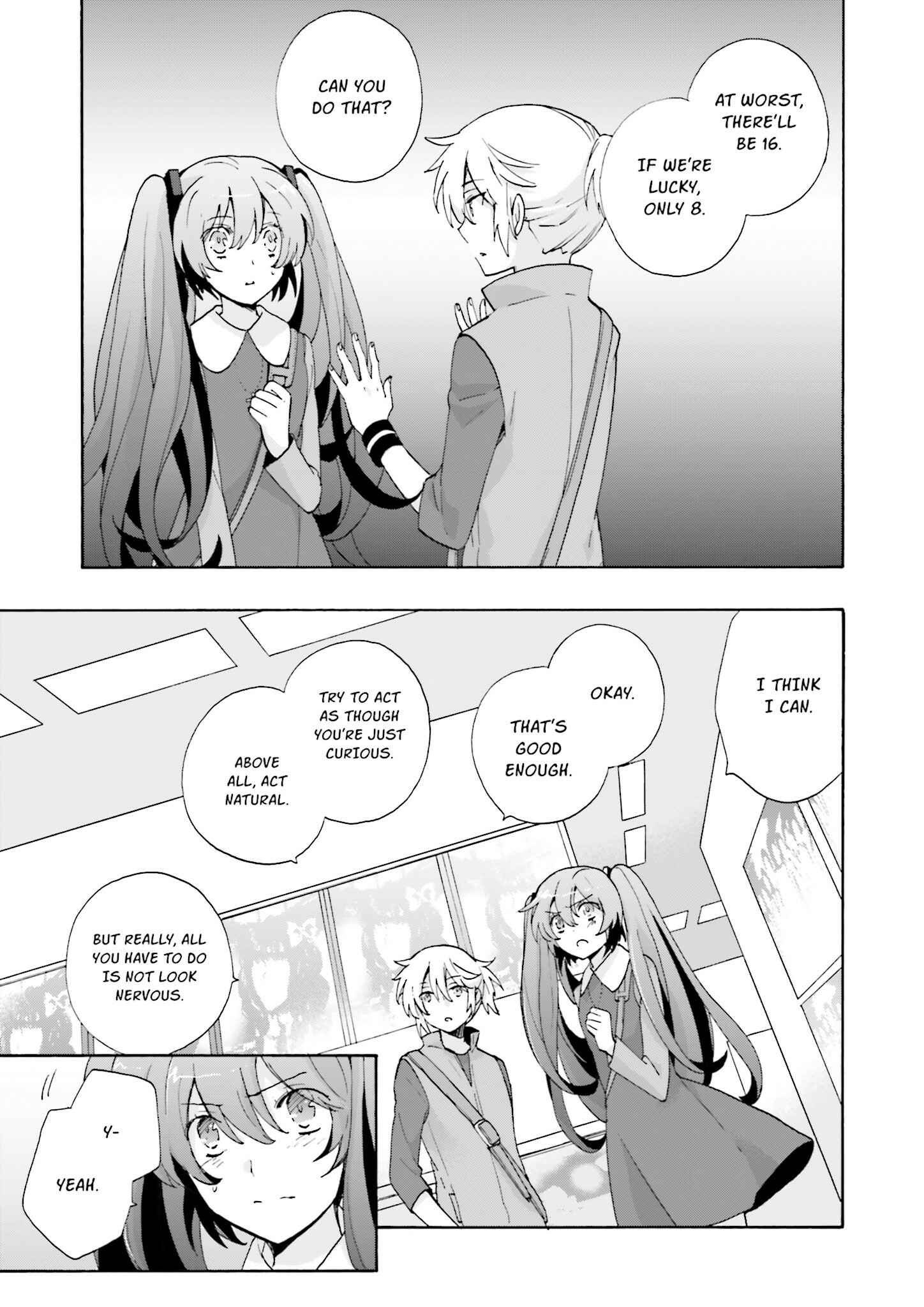 Page 9 Chapter 6 Kochira, Koufuku Anshin Iinkai Desu.