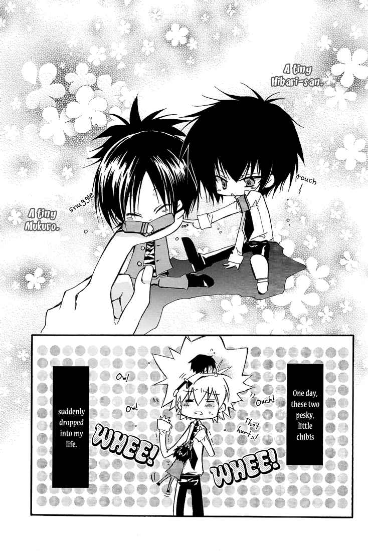Page 5 Chapter Unknown_8de5 Katekyo Hitman Reborn! - Danna-sama! - Oyatsu no Jikan Desu (Doujinshi)