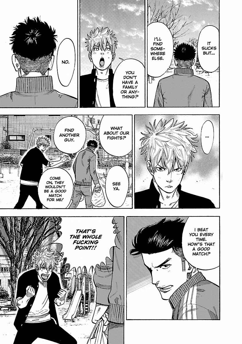 Page 36 Chapter 1 Dousei Yankee Akamatsu Seven