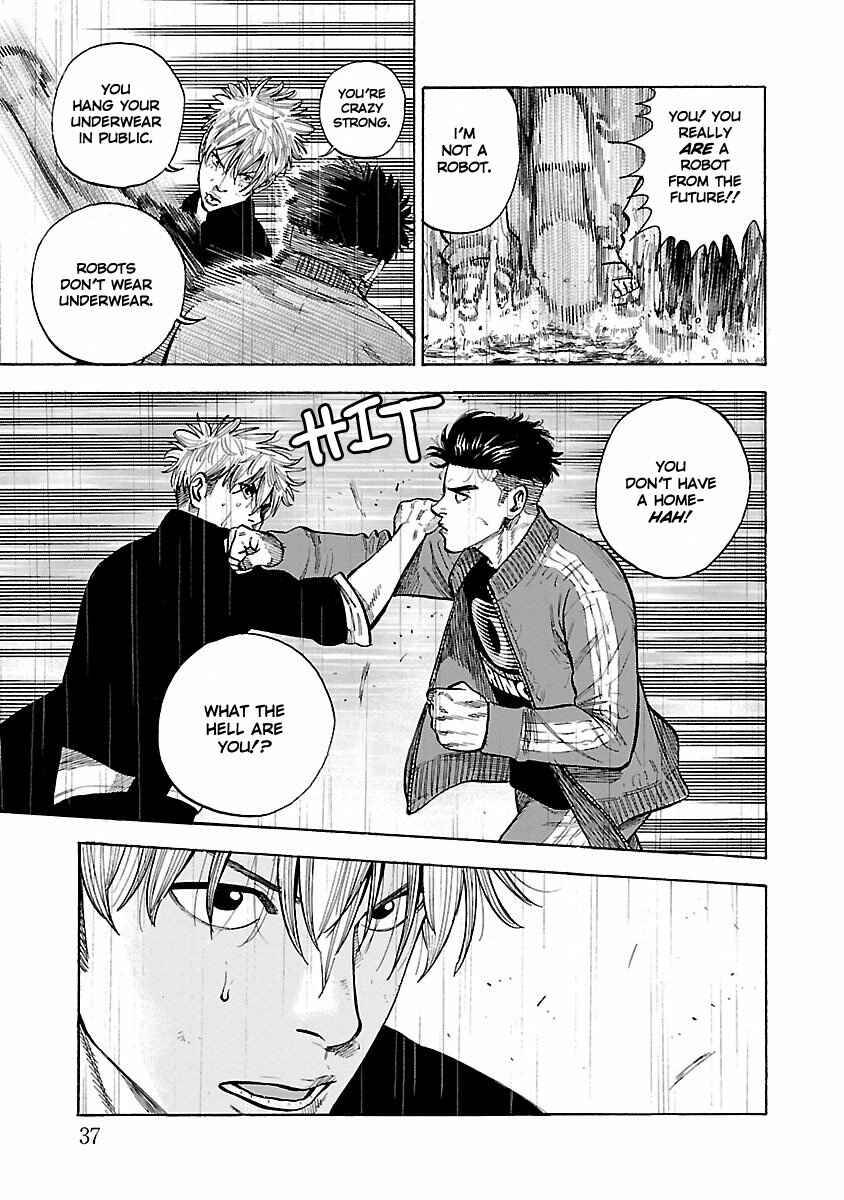 Page 38 Chapter 1 Dousei Yankee Akamatsu Seven