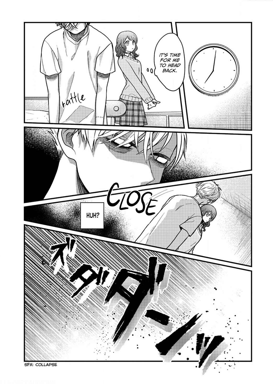 Page 13 Chapter 3 Sato-kun ga shinde kara
