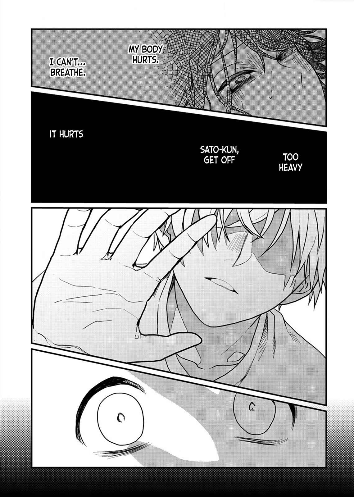 Page 15 Chapter 3 Sato-kun ga shinde kara