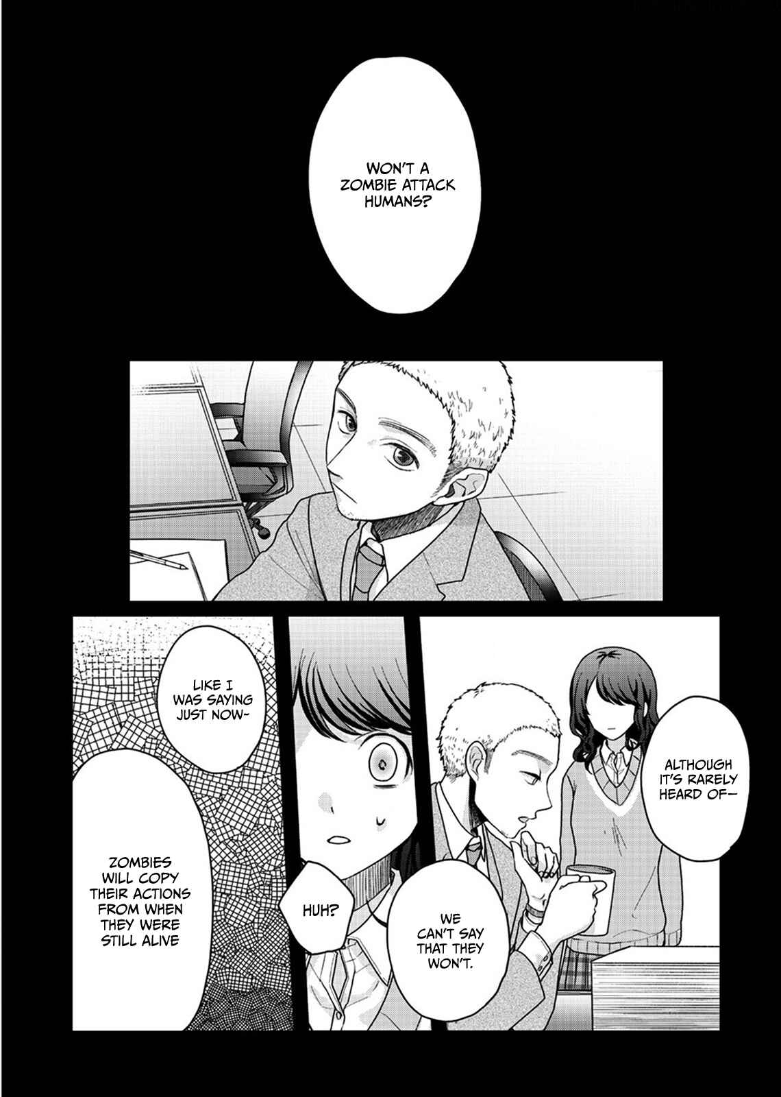 Page 16 Chapter 3 Sato-kun ga shinde kara
