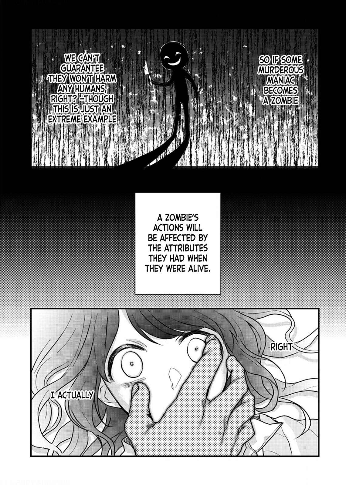 Page 17 Chapter 3 Sato-kun ga shinde kara