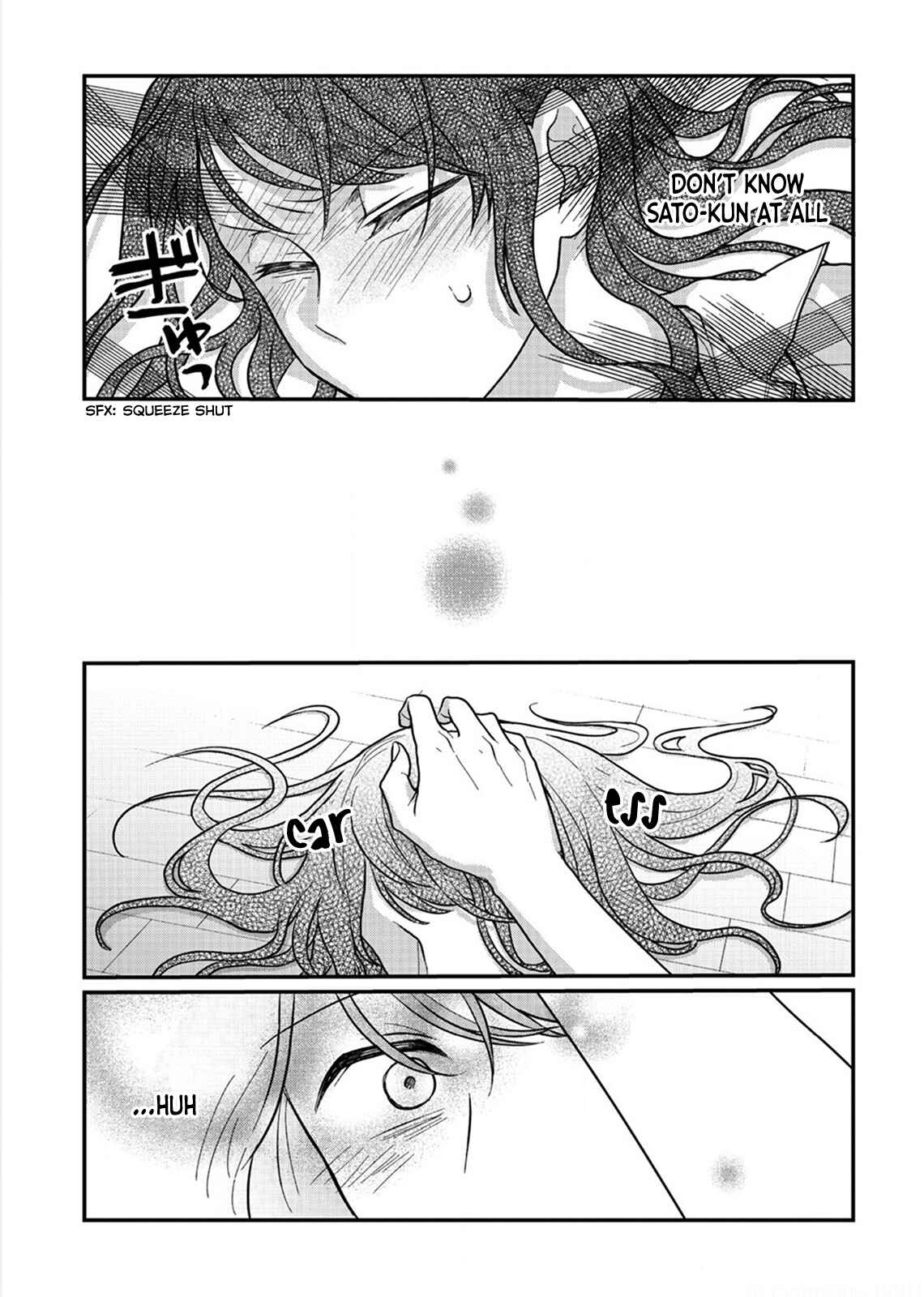 Page 18 Chapter 3 Sato-kun ga shinde kara