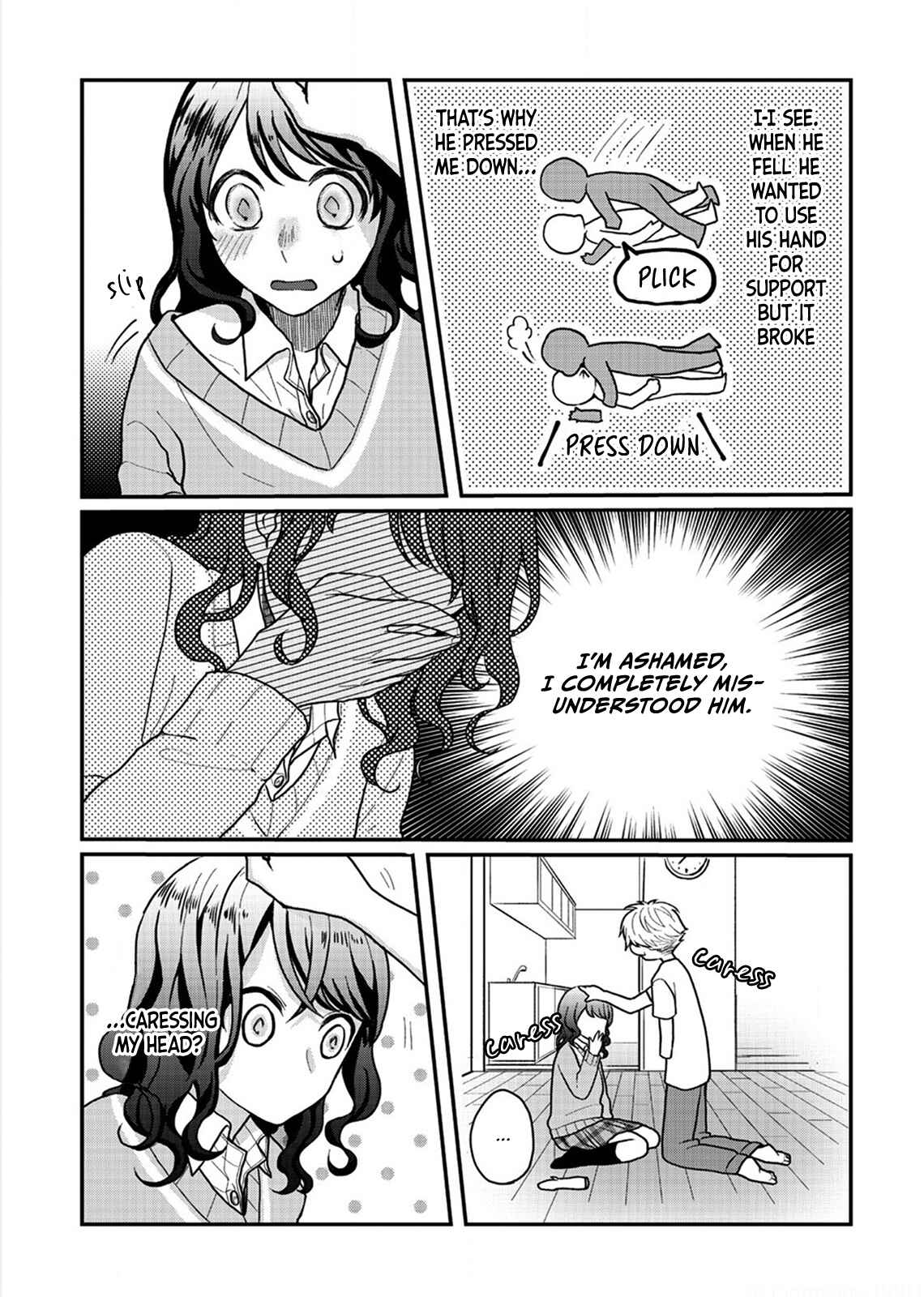 Page 20 Chapter 3 Sato-kun ga shinde kara