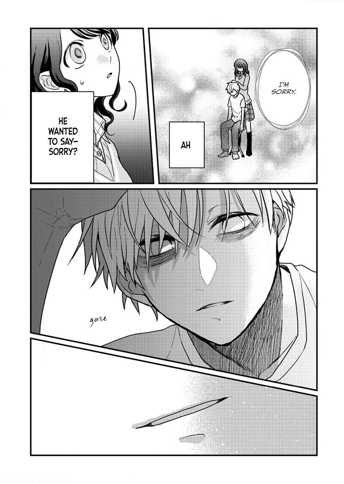 Page 21 Chapter 3 Sato-kun ga shinde kara