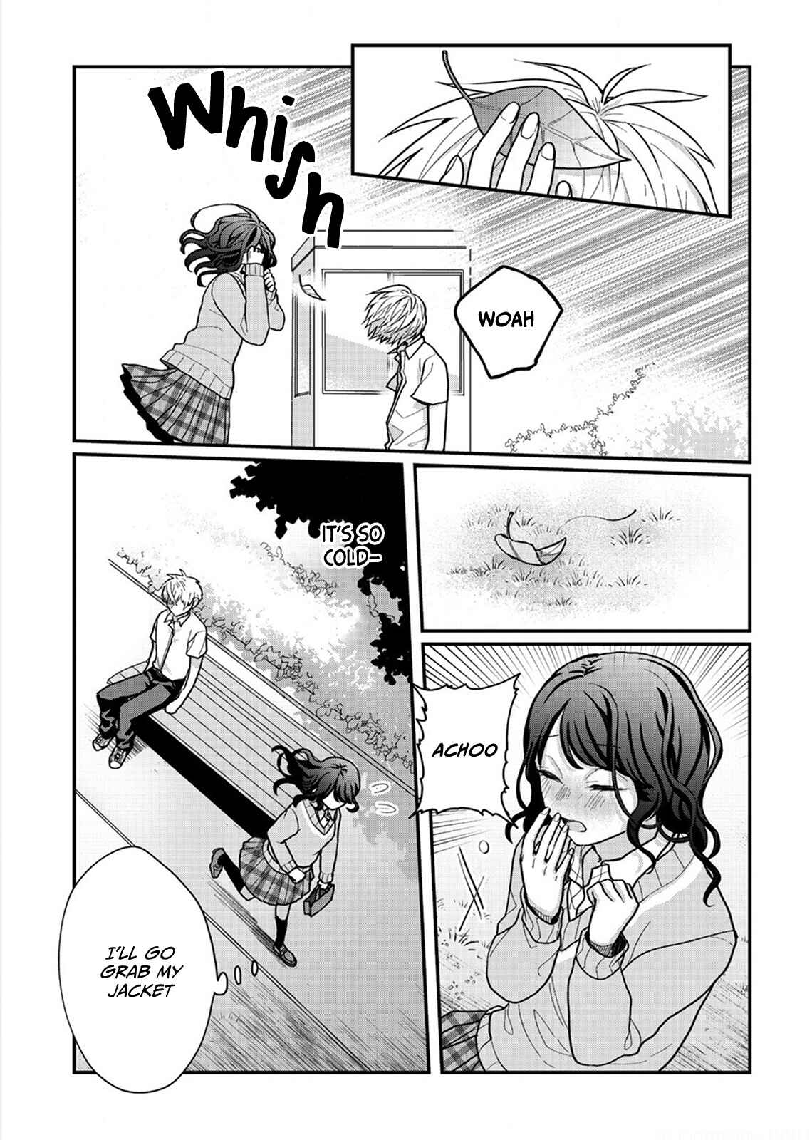 Page 26 Chapter 3 Sato-kun ga shinde kara